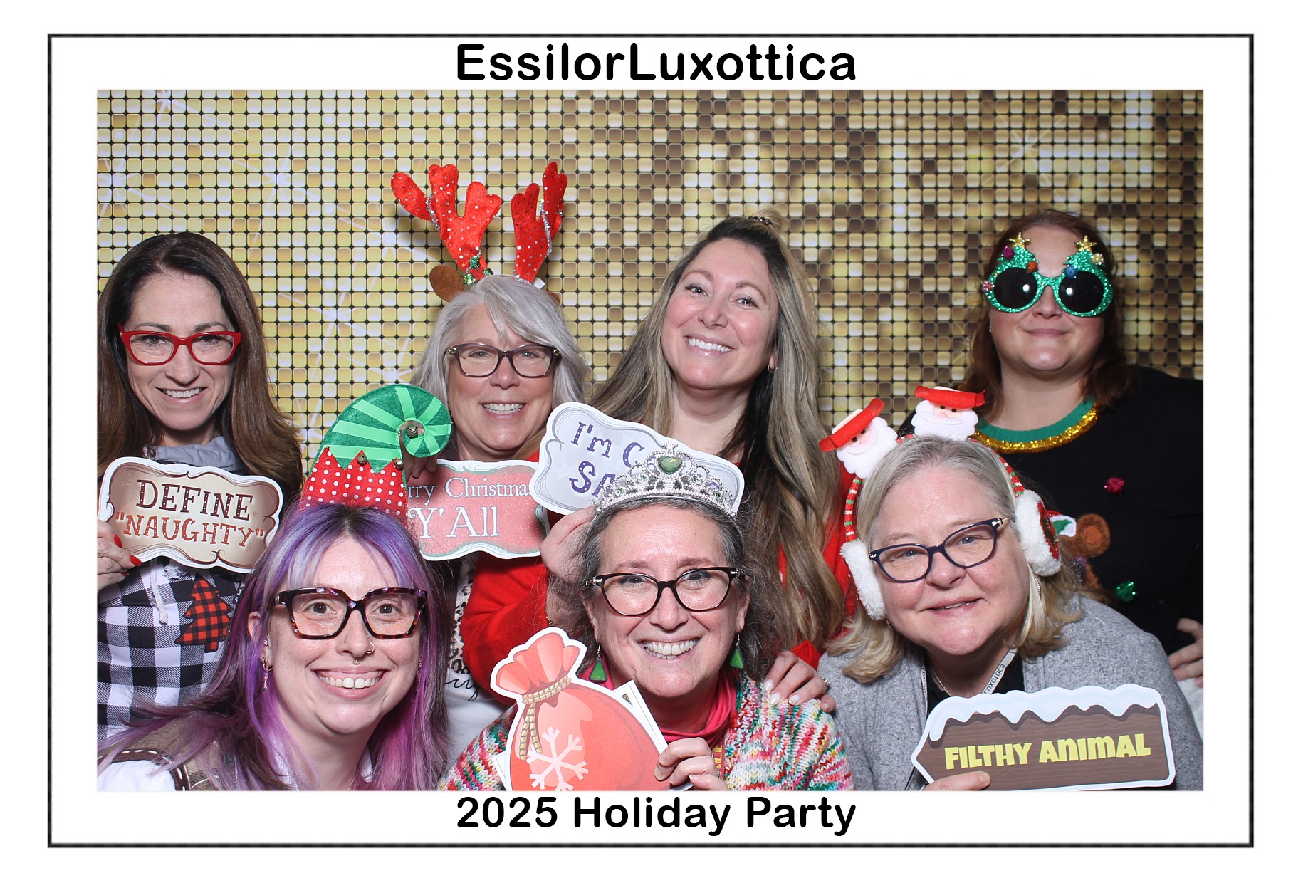 Essilorluxottica Party | View more photos from the event at gallery.photoboothcincy.com/u/PhotoBoothCincy/Essilorluxottica-Party