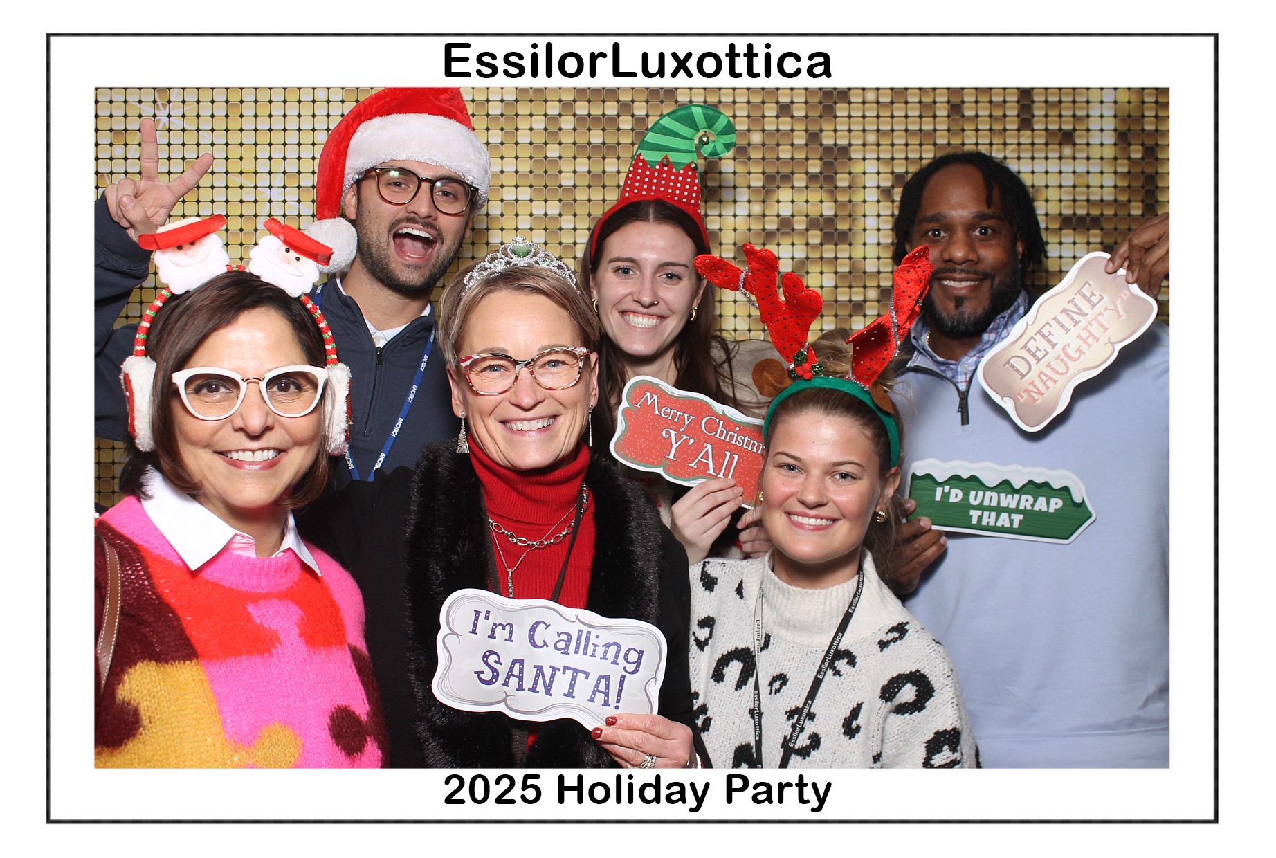 Essilorluxottica Party | View more photos from the event at gallery.photoboothcincy.com/u/PhotoBoothCincy/Essilorluxottica-Party