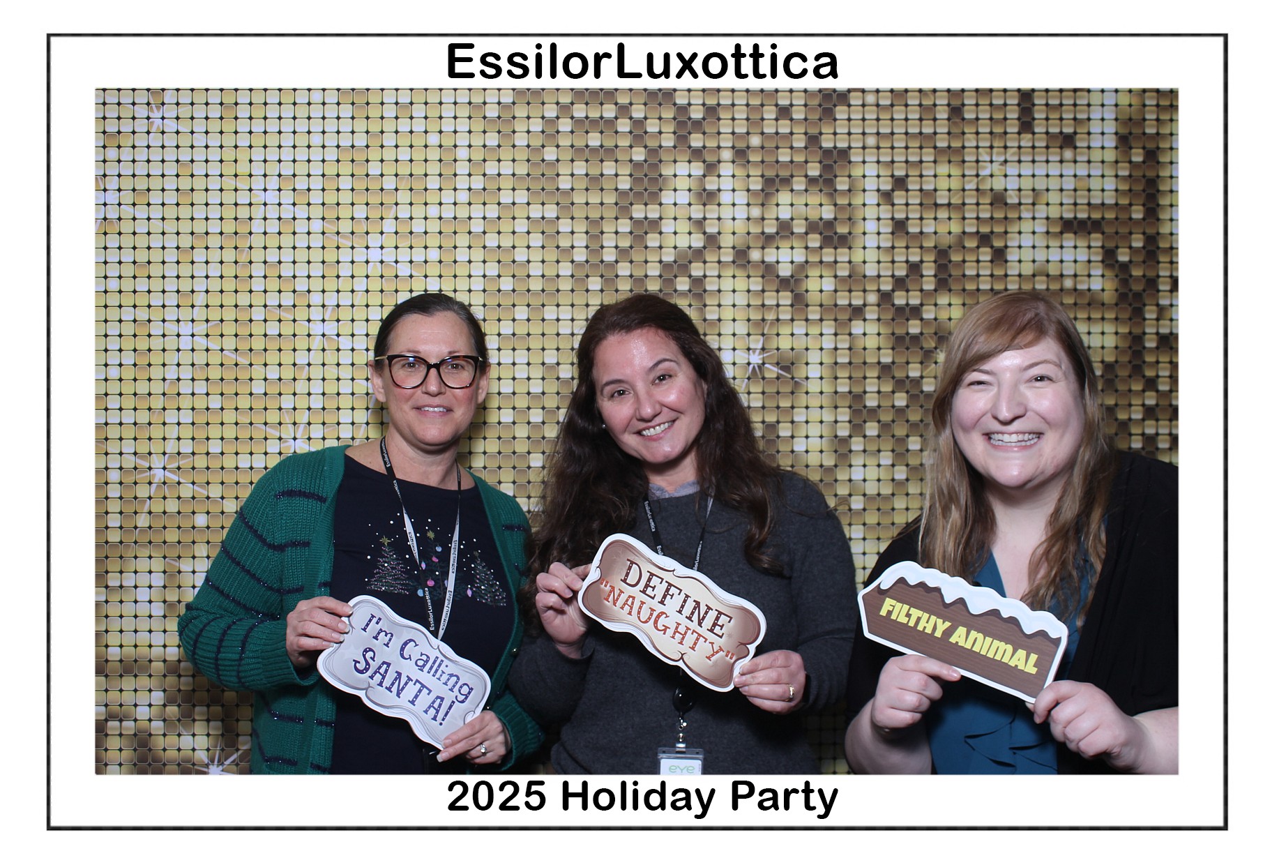 Essilorluxottica Party | View more photos from the event at gallery.photoboothcincy.com/u/PhotoBoothCincy/Essilorluxottica-Party