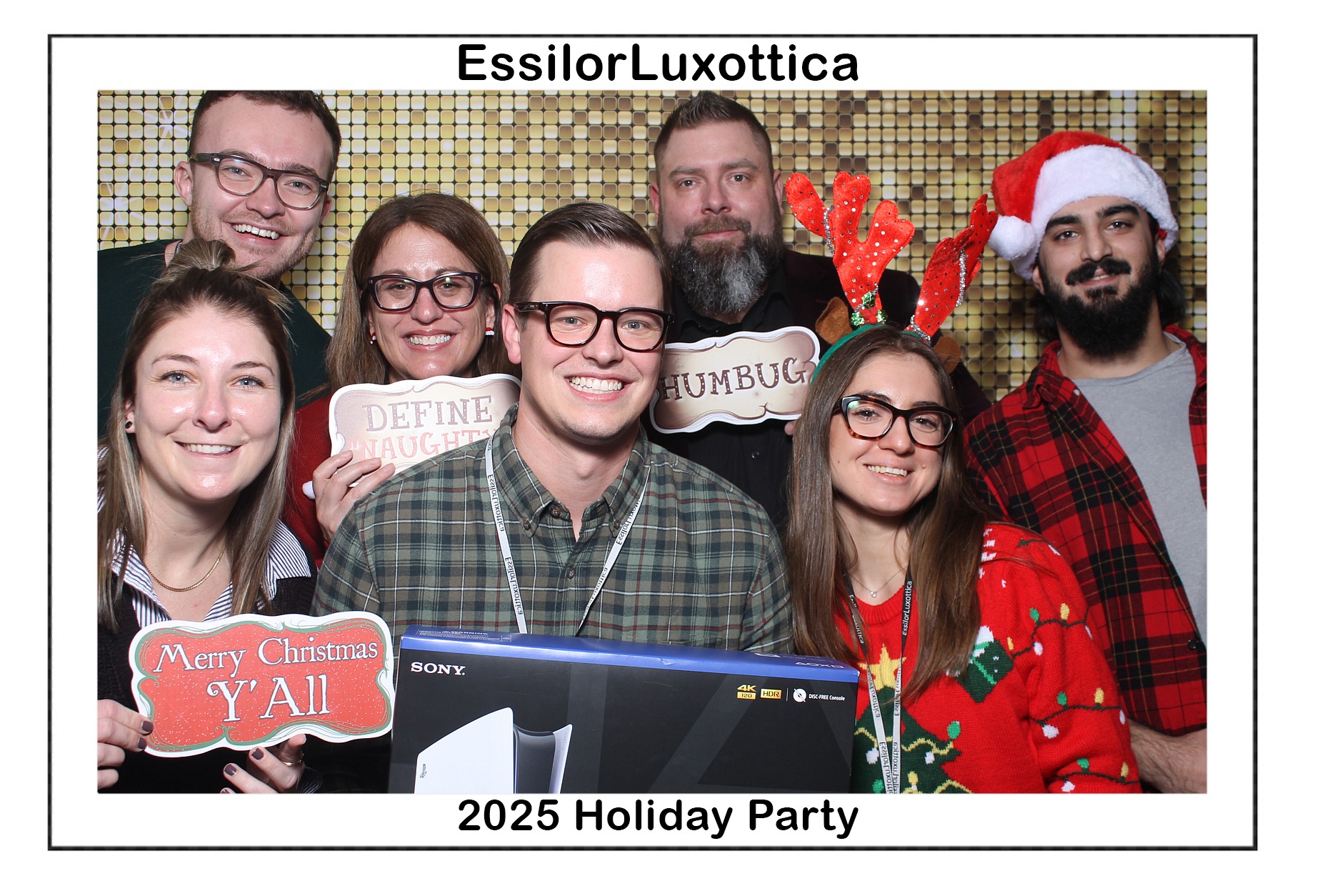 Essilorluxottica Party | View more photos from the event at gallery.photoboothcincy.com/u/PhotoBoothCincy/Essilorluxottica-Party