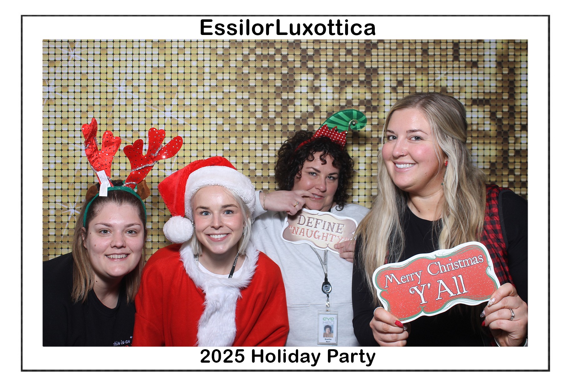 Essilorluxottica Party | View more photos from the event at gallery.photoboothcincy.com/u/PhotoBoothCincy/Essilorluxottica-Party