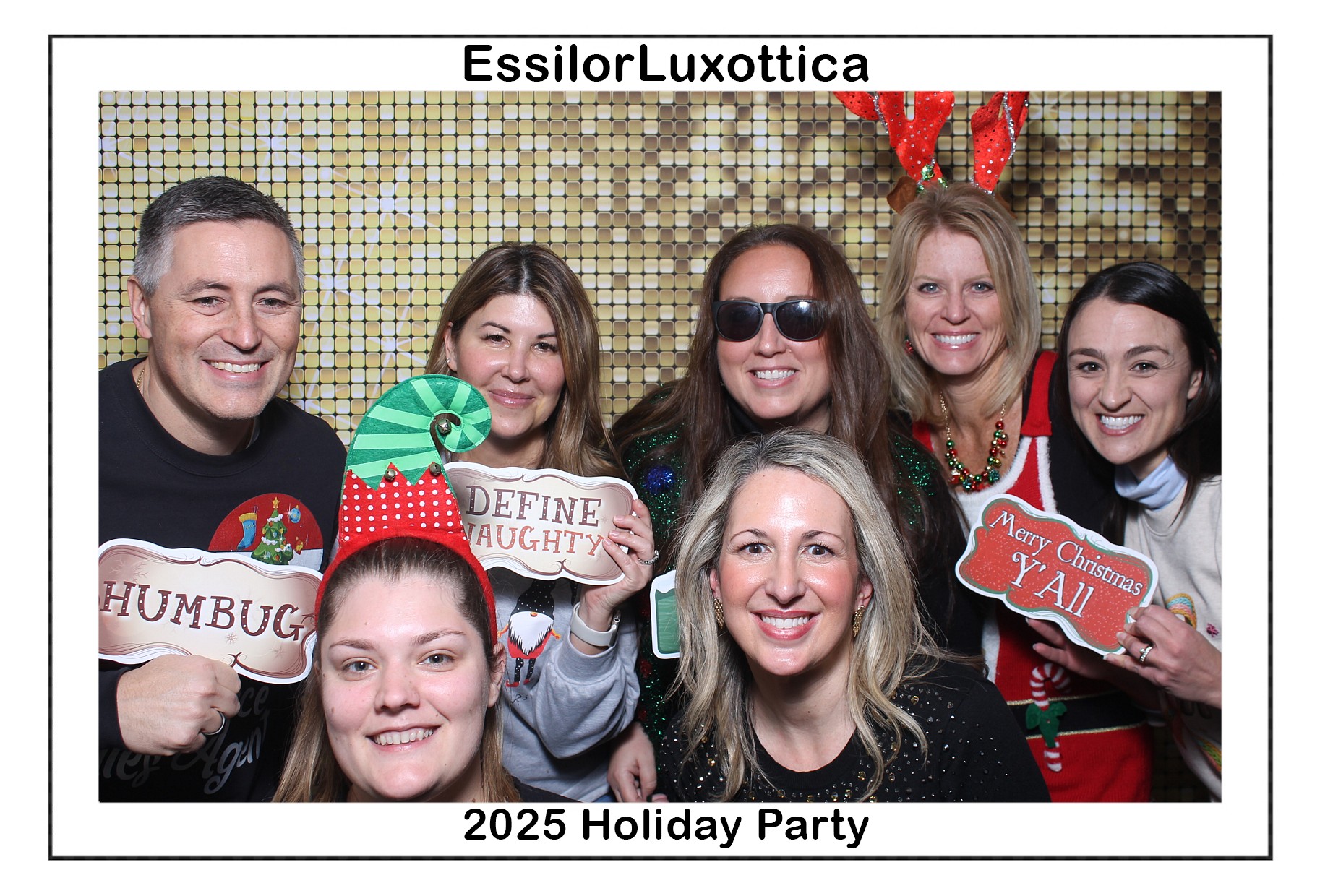 Essilorluxottica Party | View more photos from the event at gallery.photoboothcincy.com/u/PhotoBoothCincy/Essilorluxottica-Party