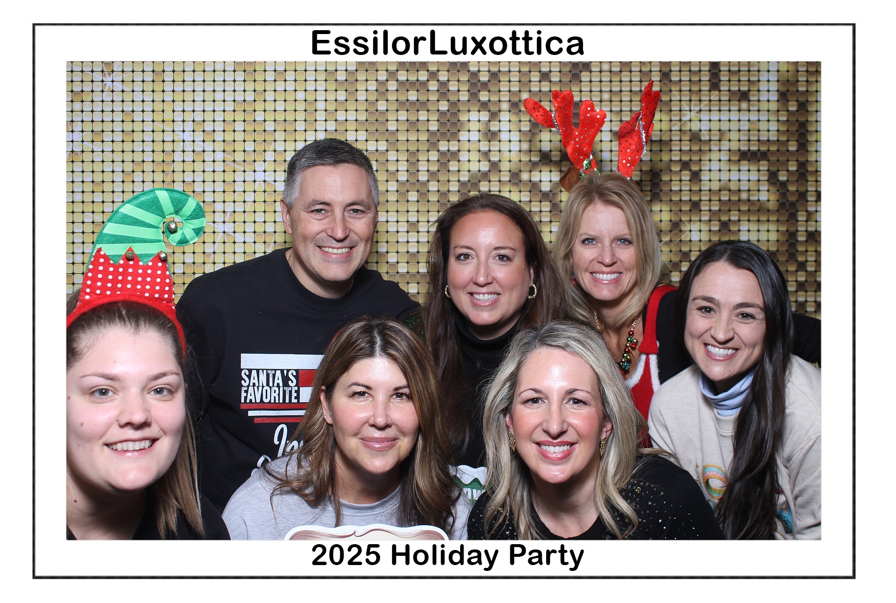 Essilorluxottica Party | View more photos from the event at gallery.photoboothcincy.com/u/PhotoBoothCincy/Essilorluxottica-Party