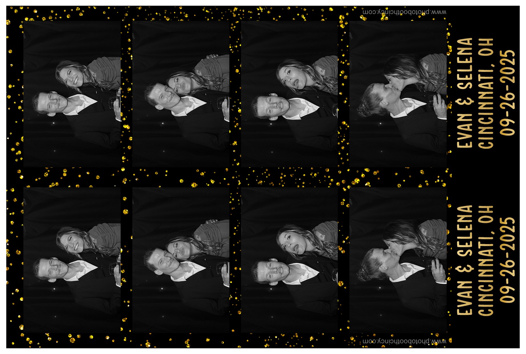 Evan & Selena | View more photos from the event at gallery.photoboothcincy.com/u/PhotoBoothCincy/Evan-Selena