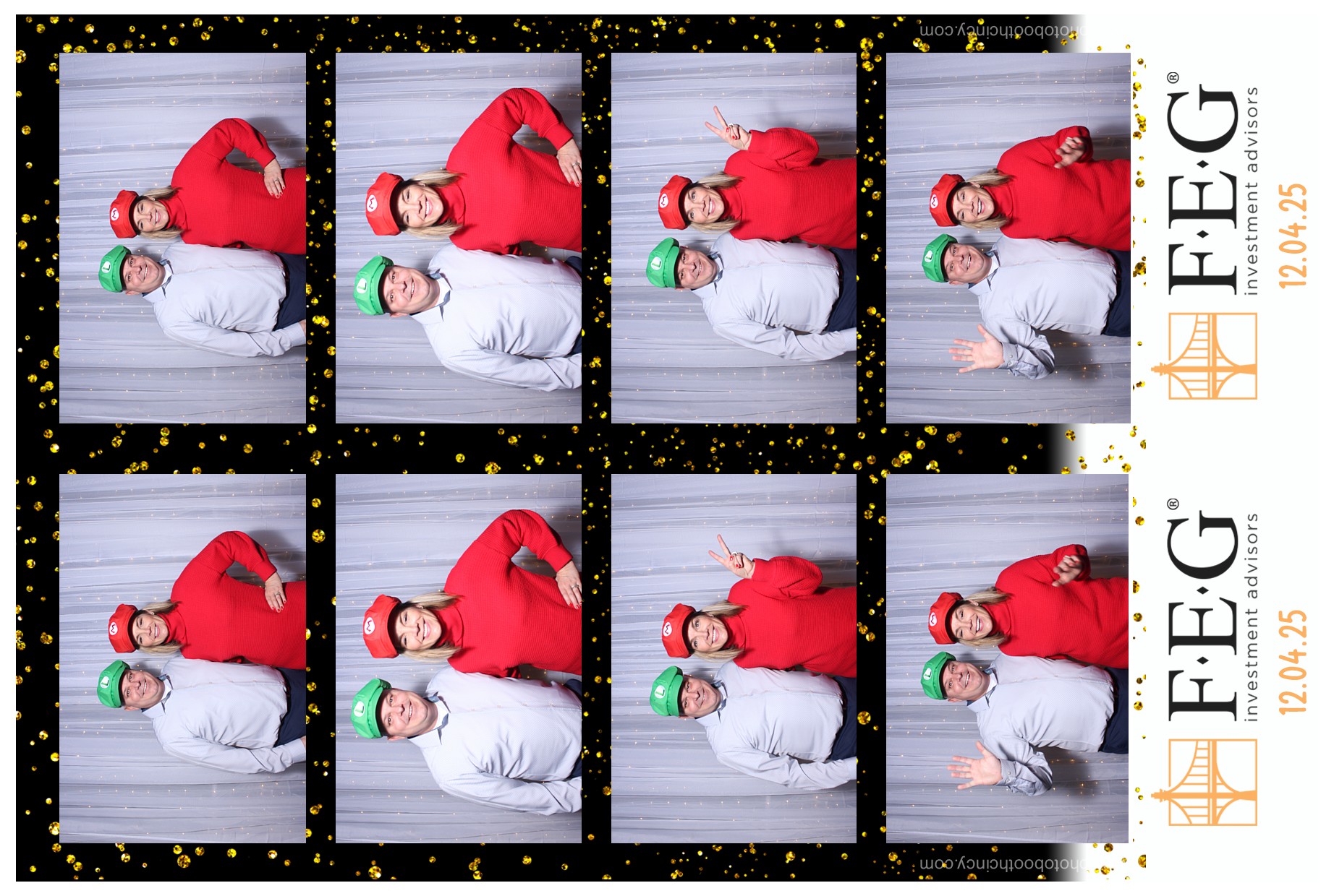 FEG Holiday Party | View more photos from the event at gallery.photoboothcincy.com/u/PhotoBoothCincy/FEG-Holiday-Party