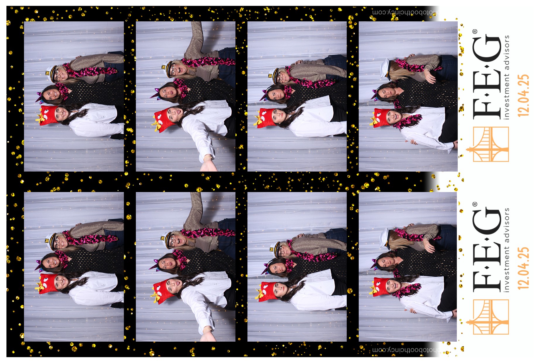 FEG Holiday Party | View more photos from the event at gallery.photoboothcincy.com/u/PhotoBoothCincy/FEG-Holiday-Party