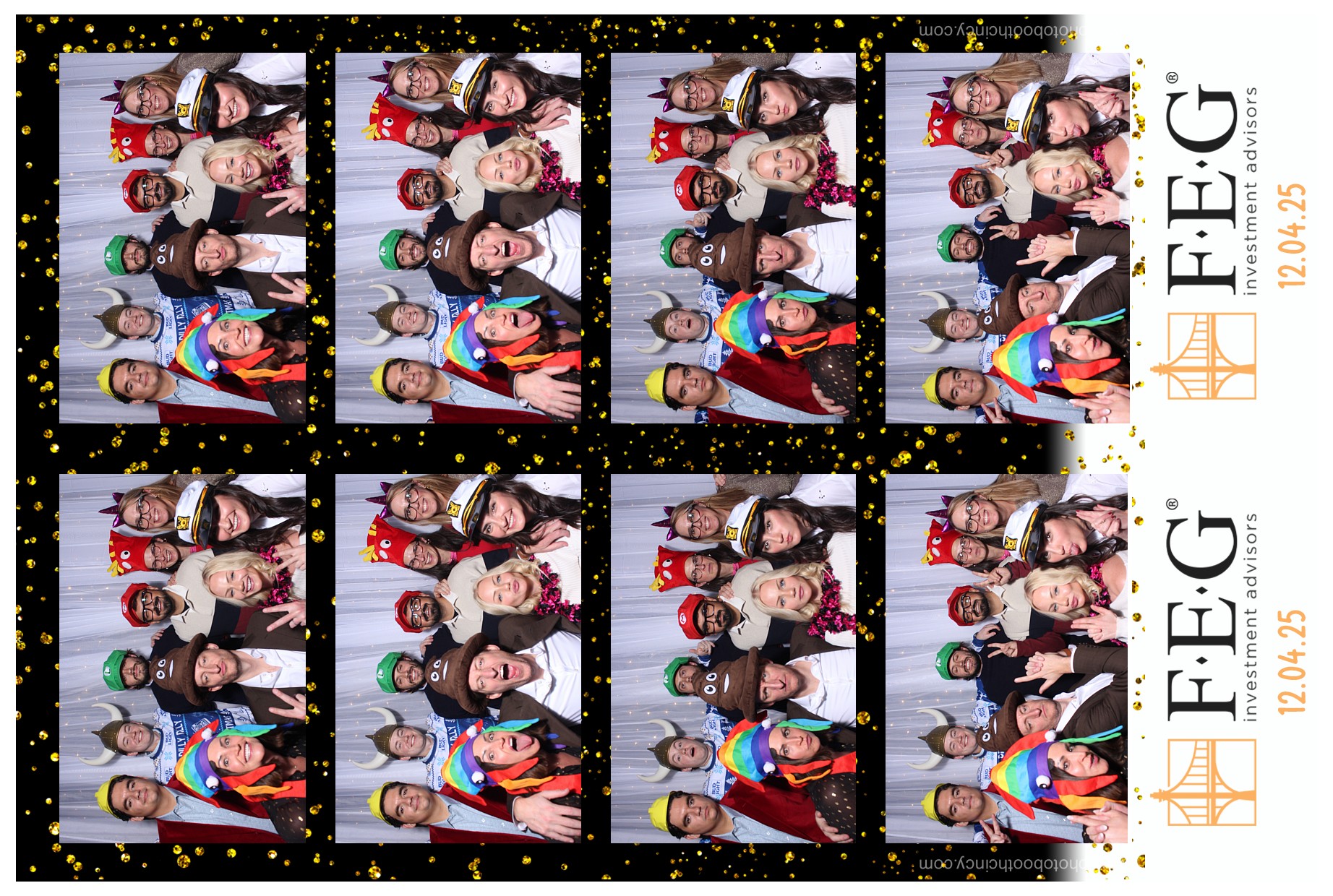 FEG Holiday Party | View more photos from the event at gallery.photoboothcincy.com/u/PhotoBoothCincy/FEG-Holiday-Party