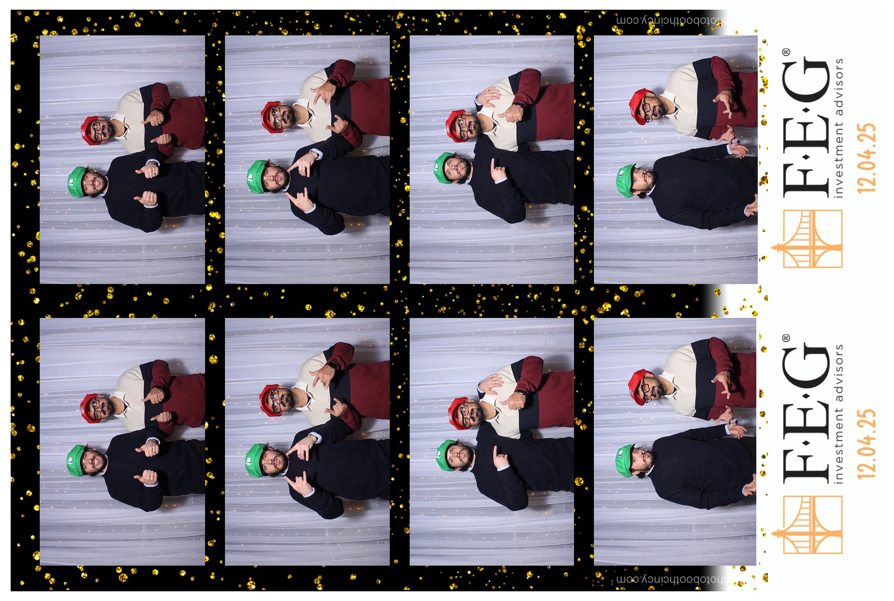 FEG Holiday Party | View more photos from the event at gallery.photoboothcincy.com/u/PhotoBoothCincy/FEG-Holiday-Party