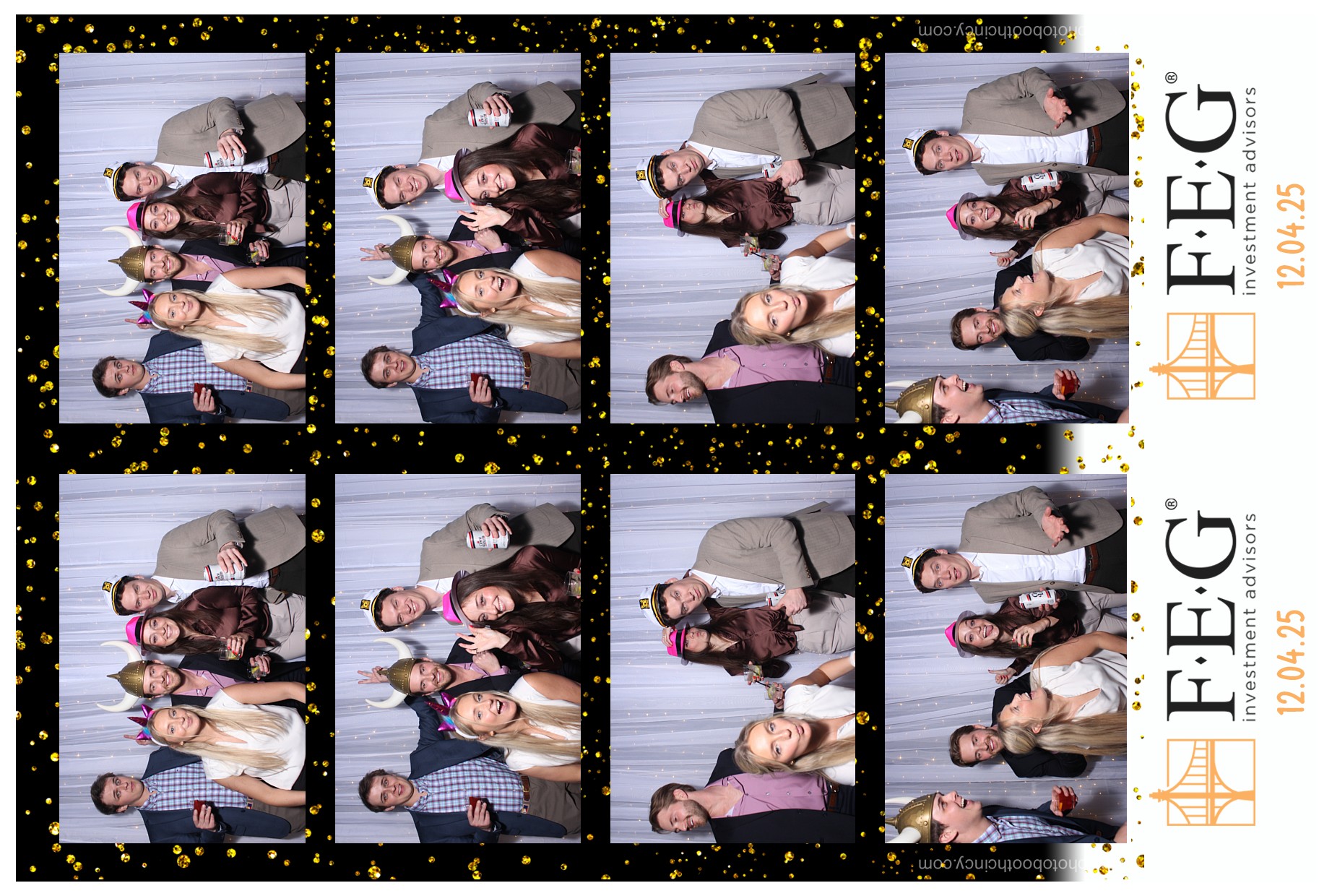 FEG Holiday Party | View more photos from the event at gallery.photoboothcincy.com/u/PhotoBoothCincy/FEG-Holiday-Party