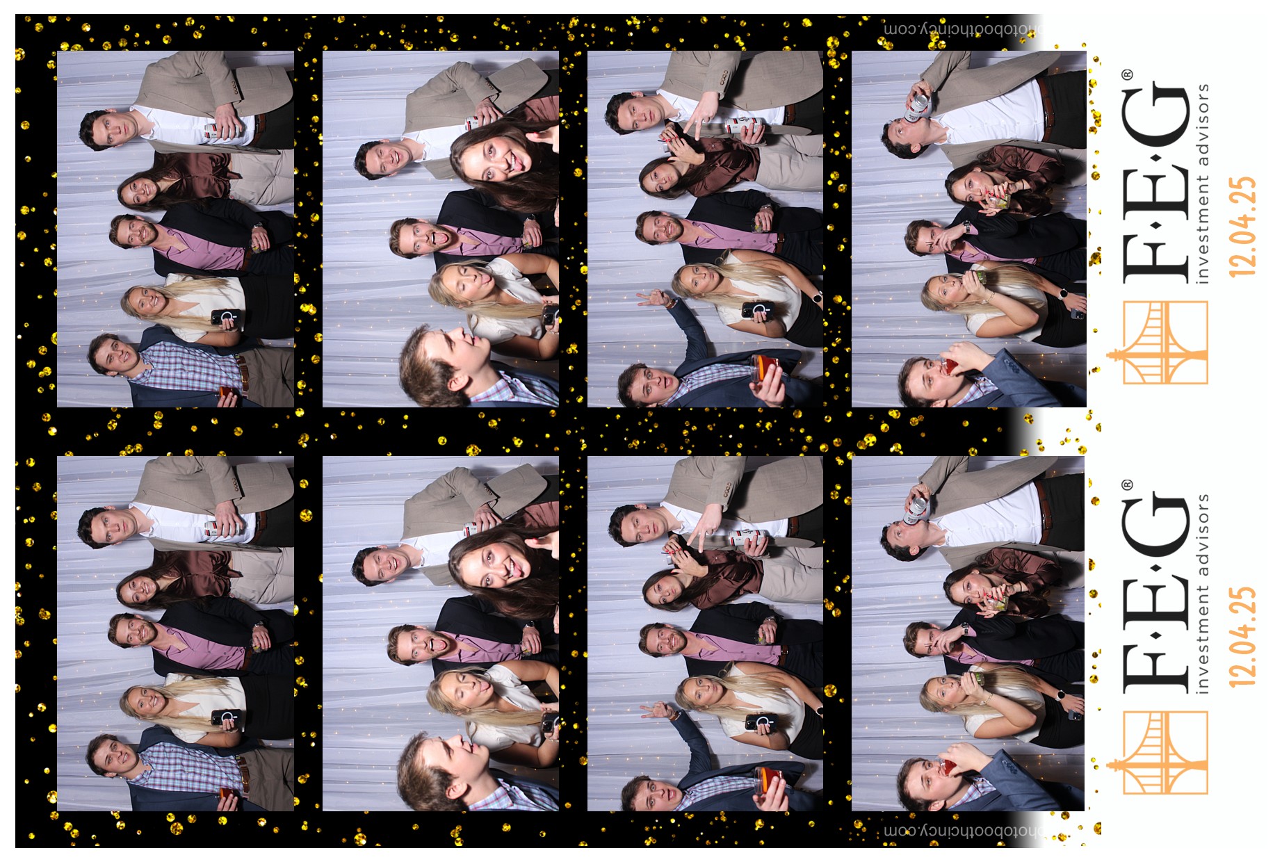 FEG Holiday Party | View more photos from the event at gallery.photoboothcincy.com/u/PhotoBoothCincy/FEG-Holiday-Party