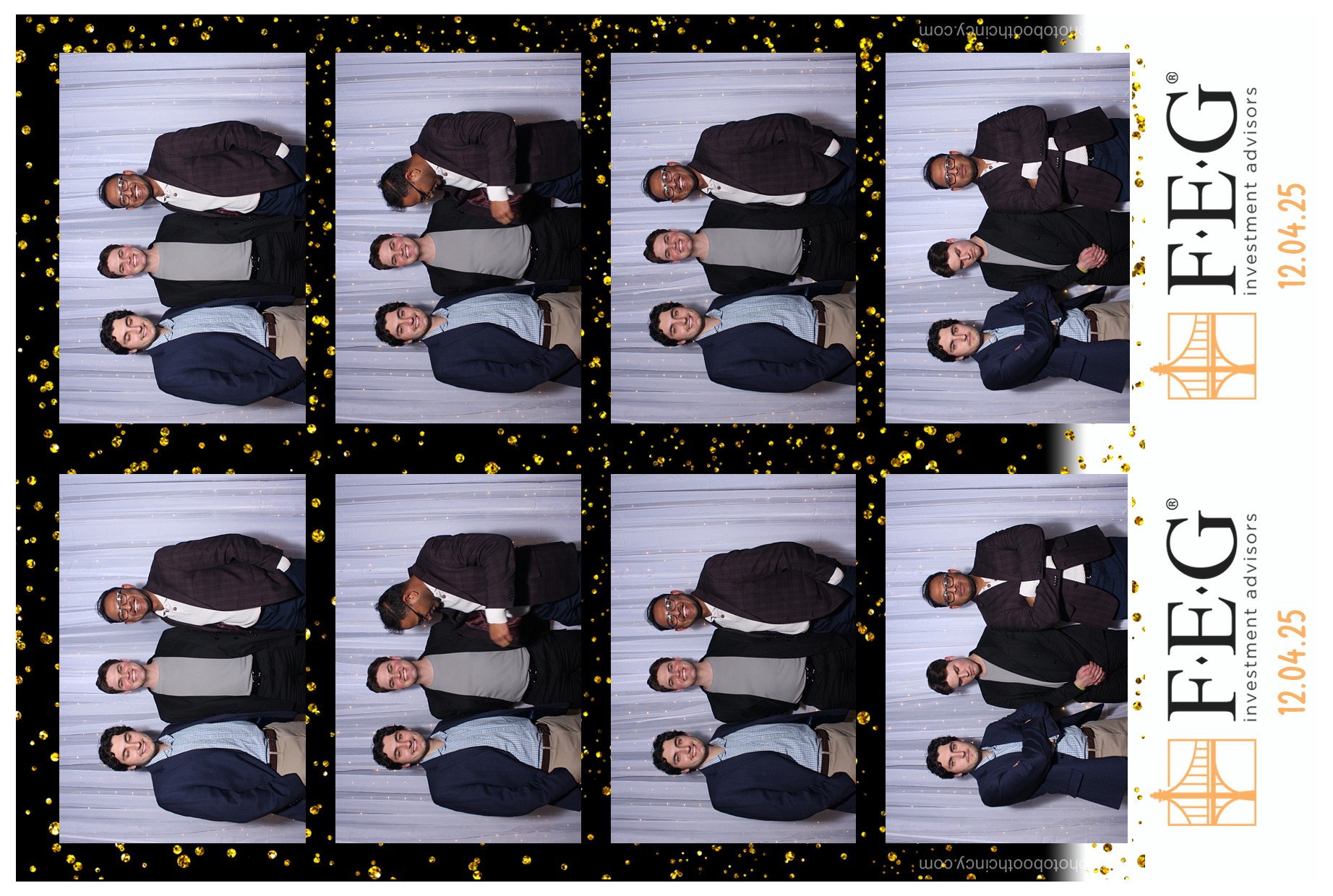 FEG Holiday Party | View more photos from the event at gallery.photoboothcincy.com/u/PhotoBoothCincy/FEG-Holiday-Party