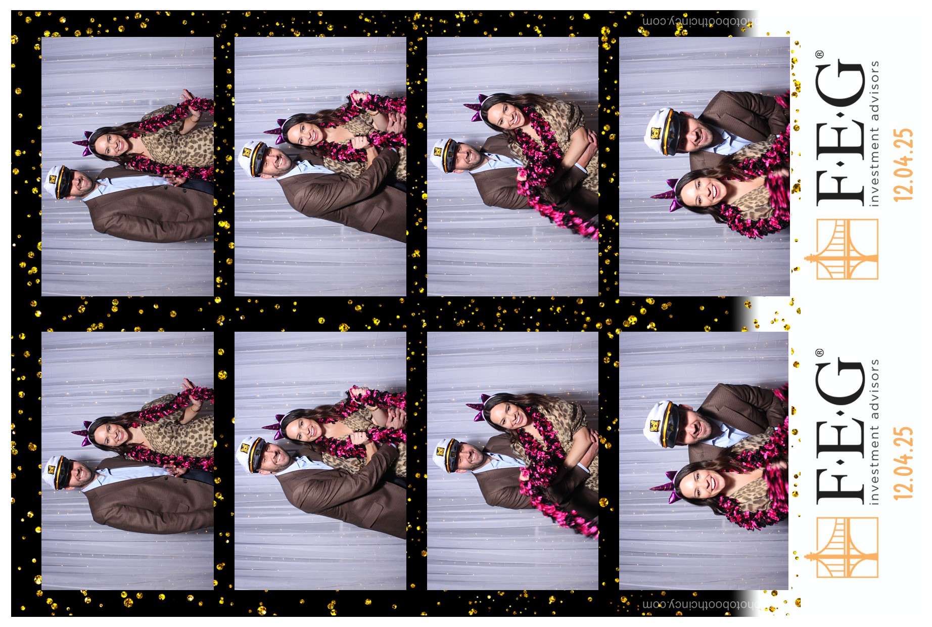 FEG Holiday Party | View more photos from the event at gallery.photoboothcincy.com/u/PhotoBoothCincy/FEG-Holiday-Party