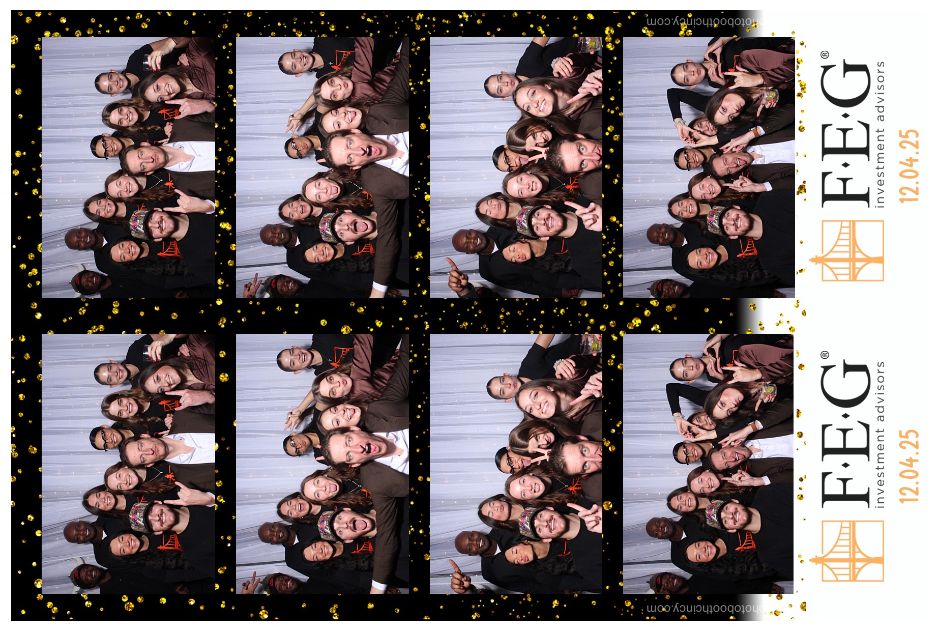 FEG Holiday Party | View more photos from the event at gallery.photoboothcincy.com/u/PhotoBoothCincy/FEG-Holiday-Party