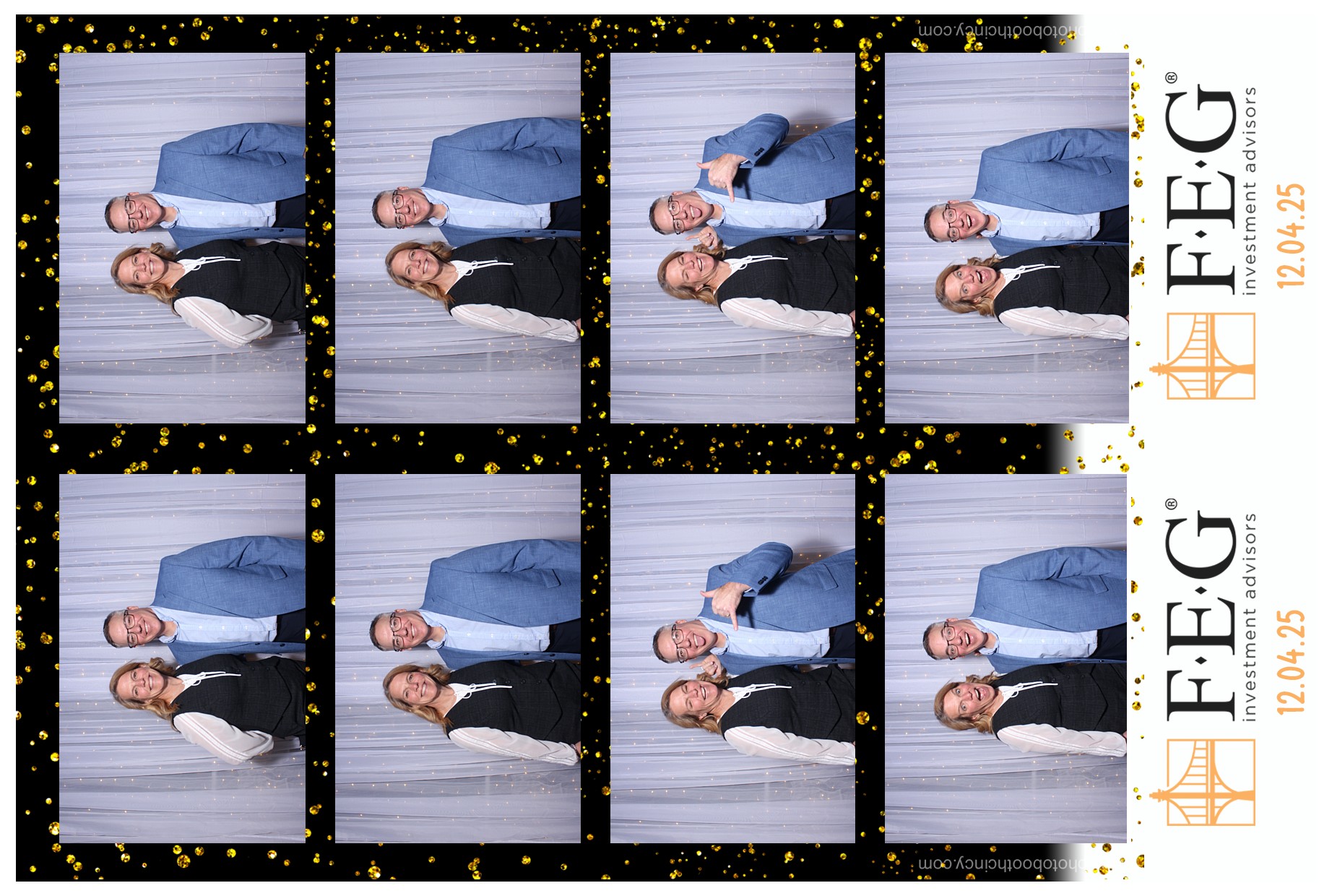 FEG Holiday Party | View more photos from the event at gallery.photoboothcincy.com/u/PhotoBoothCincy/FEG-Holiday-Party