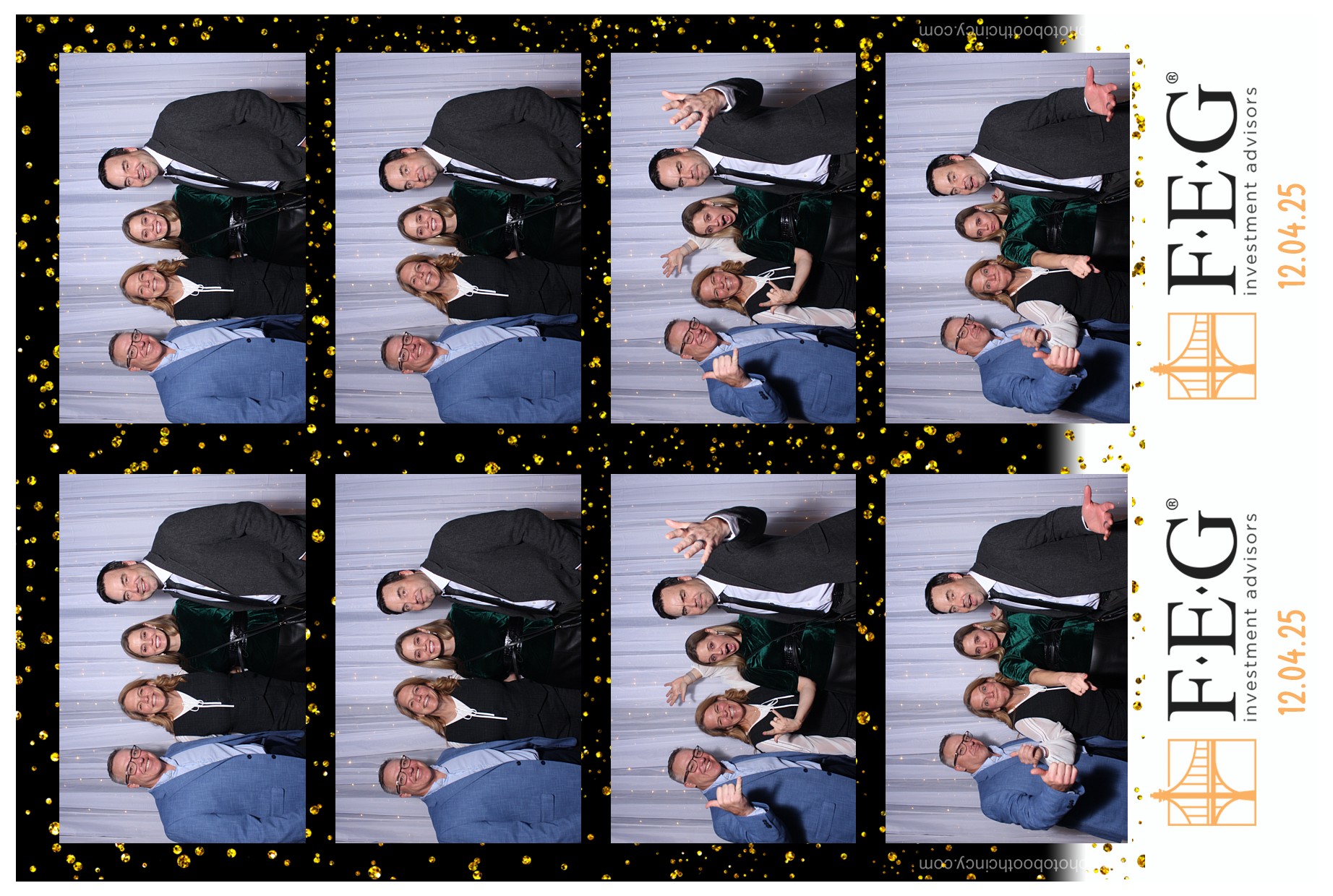 FEG Holiday Party | View more photos from the event at gallery.photoboothcincy.com/u/PhotoBoothCincy/FEG-Holiday-Party