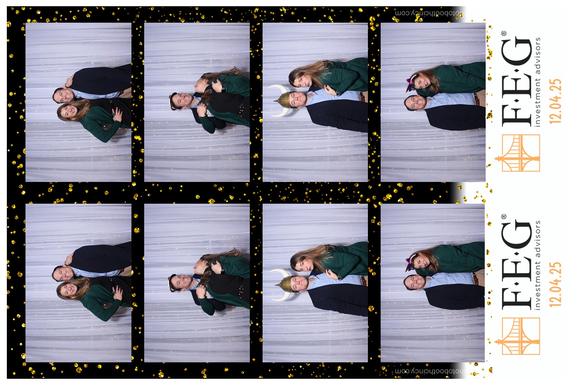 FEG Holiday Party | View more photos from the event at gallery.photoboothcincy.com/u/PhotoBoothCincy/FEG-Holiday-Party