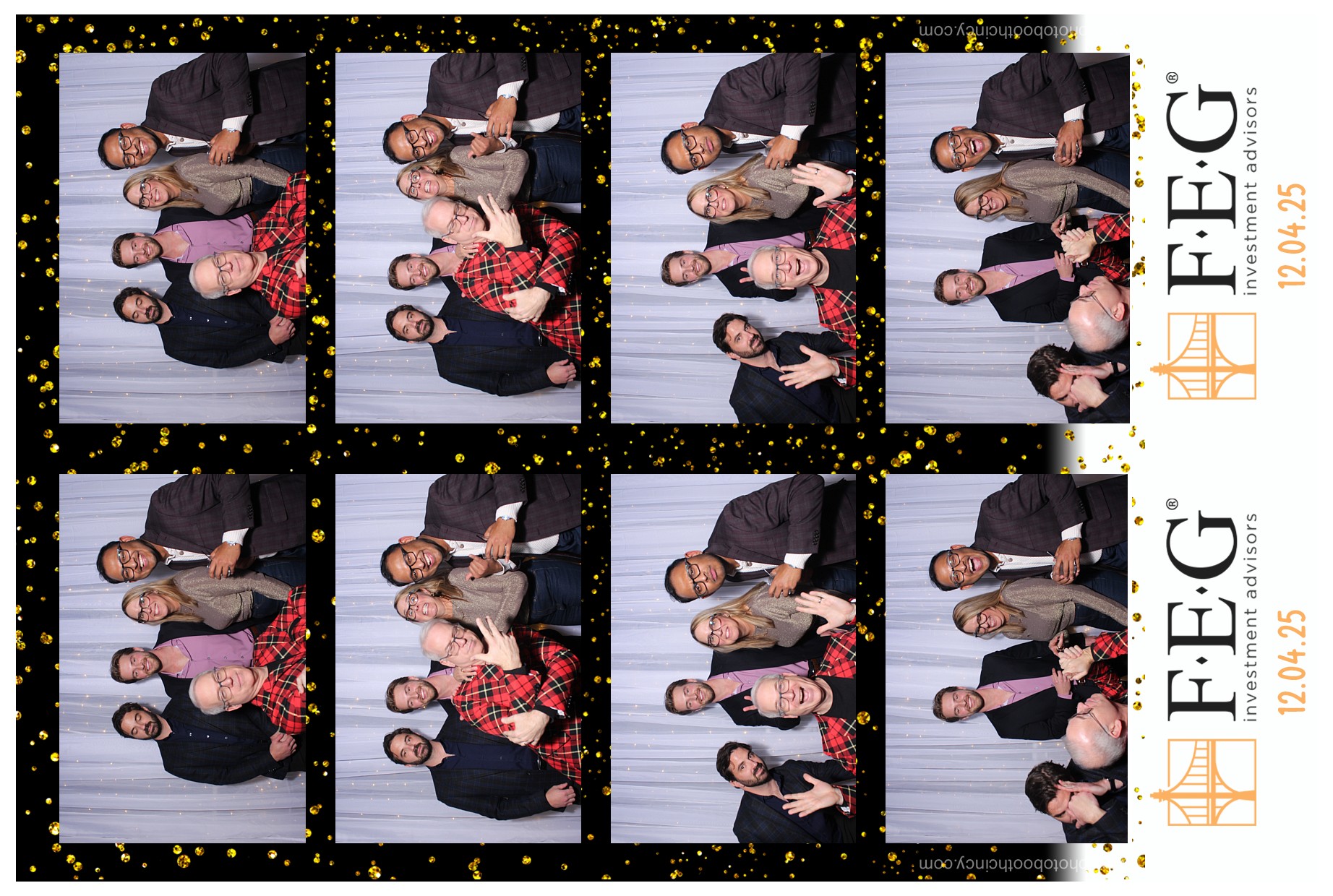 FEG Holiday Party | View more photos from the event at gallery.photoboothcincy.com/u/PhotoBoothCincy/FEG-Holiday-Party