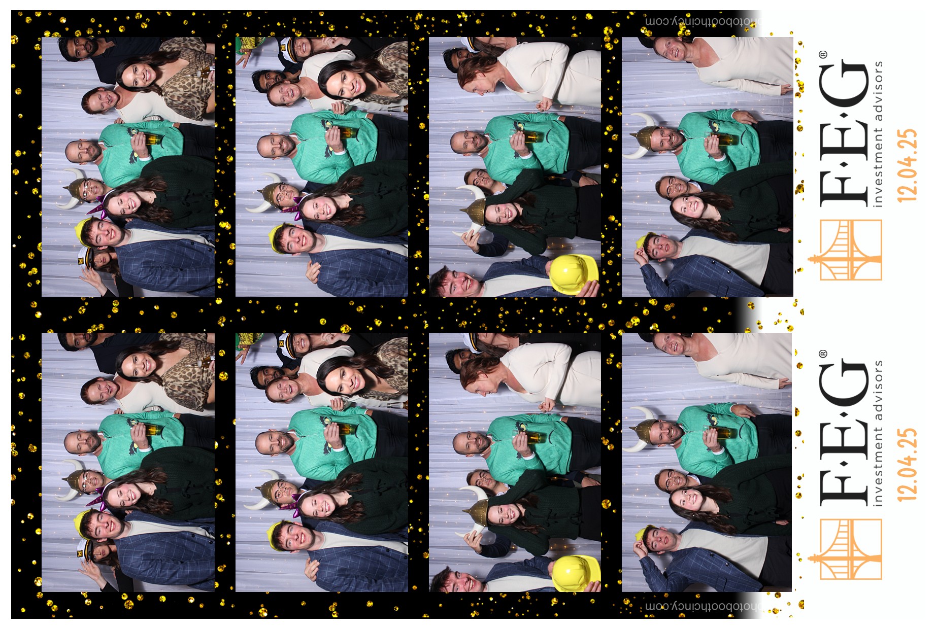 FEG Holiday Party | View more photos from the event at gallery.photoboothcincy.com/u/PhotoBoothCincy/FEG-Holiday-Party