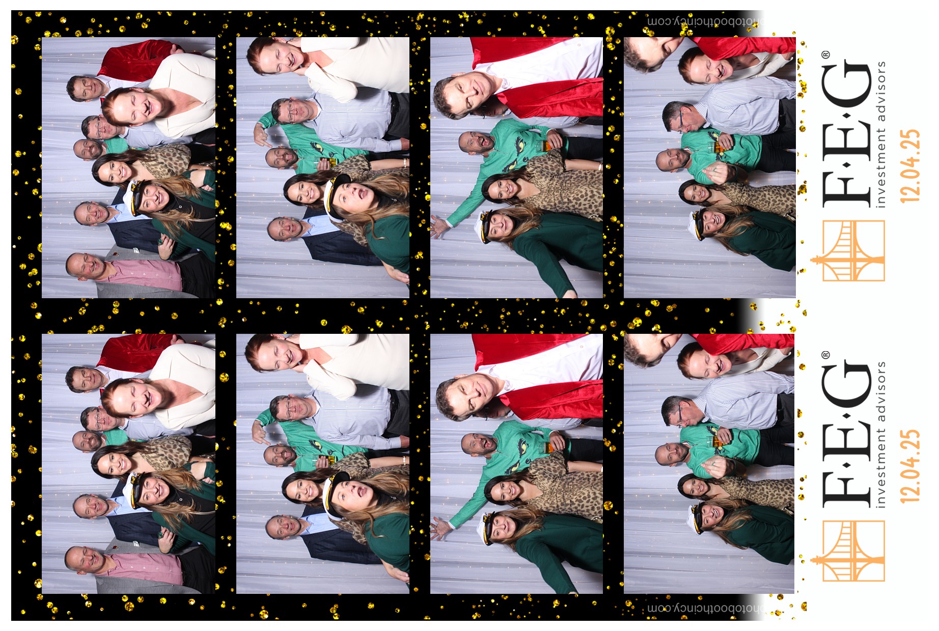 FEG Holiday Party | View more photos from the event at gallery.photoboothcincy.com/u/PhotoBoothCincy/FEG-Holiday-Party