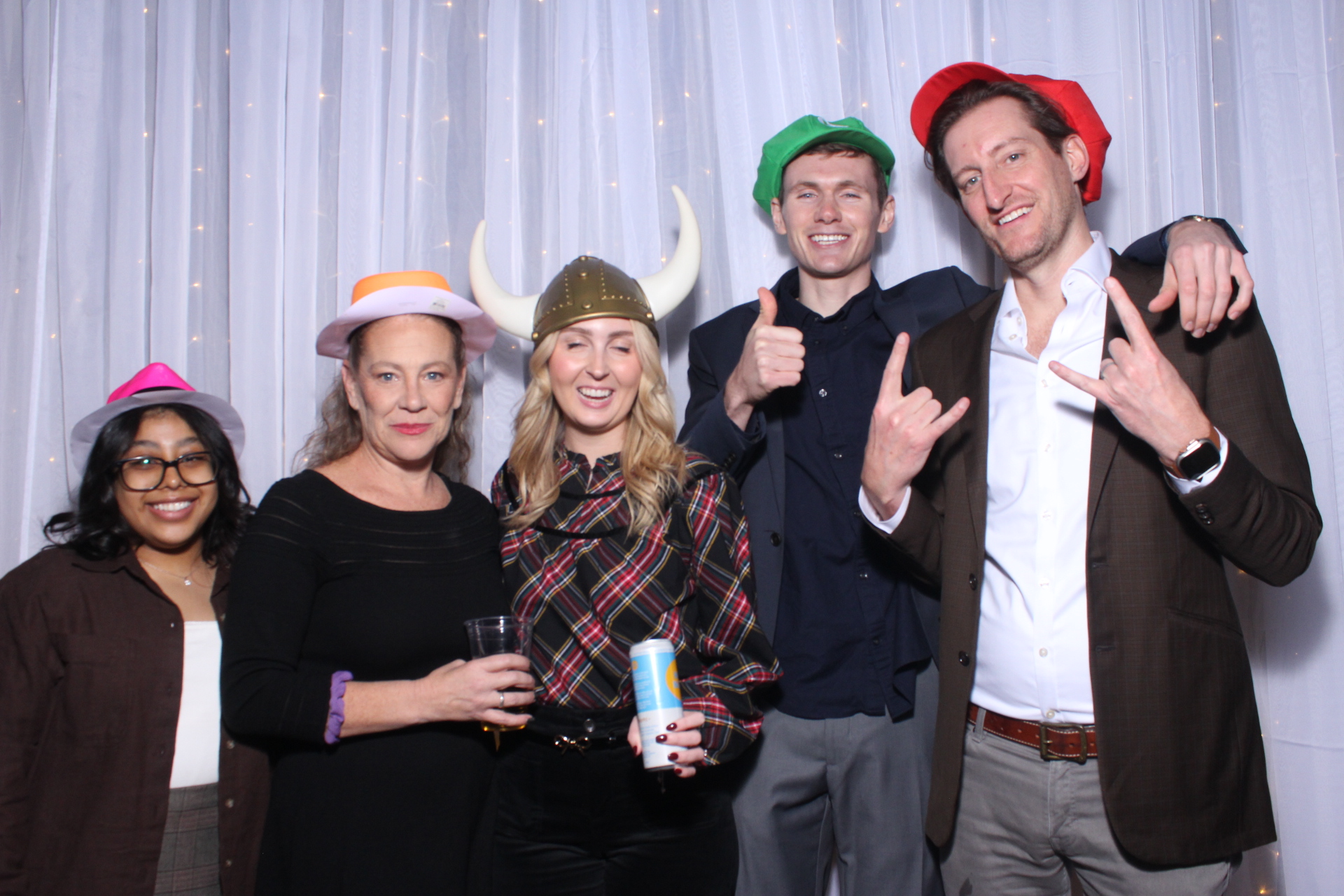 FEG Holiday Party | View more photos from the event at gallery.photoboothcincy.com/u/PhotoBoothCincy/FEG-Holiday-Party