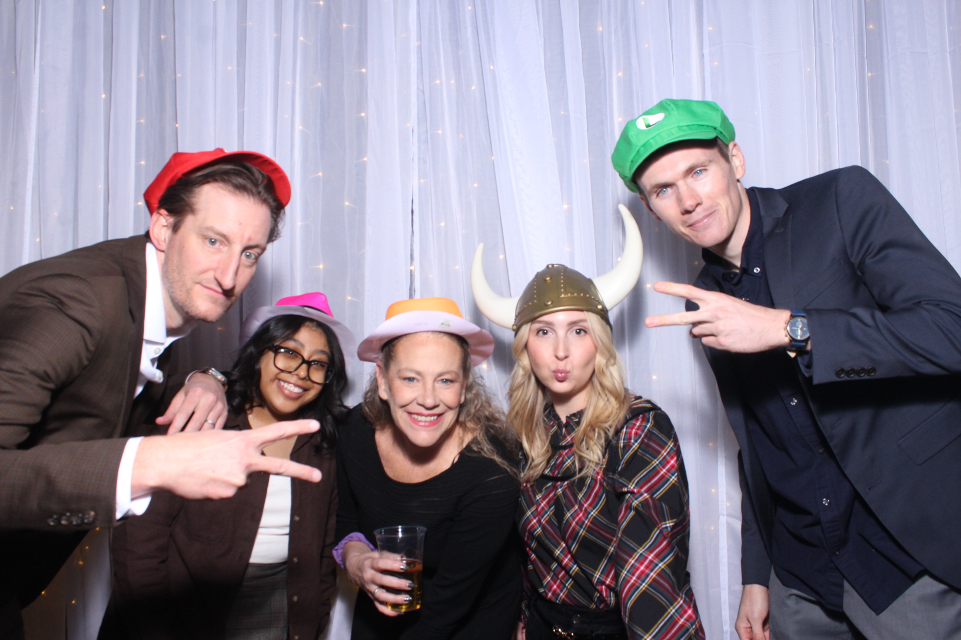 FEG Holiday Party | View more photos from the event at gallery.photoboothcincy.com/u/PhotoBoothCincy/FEG-Holiday-Party