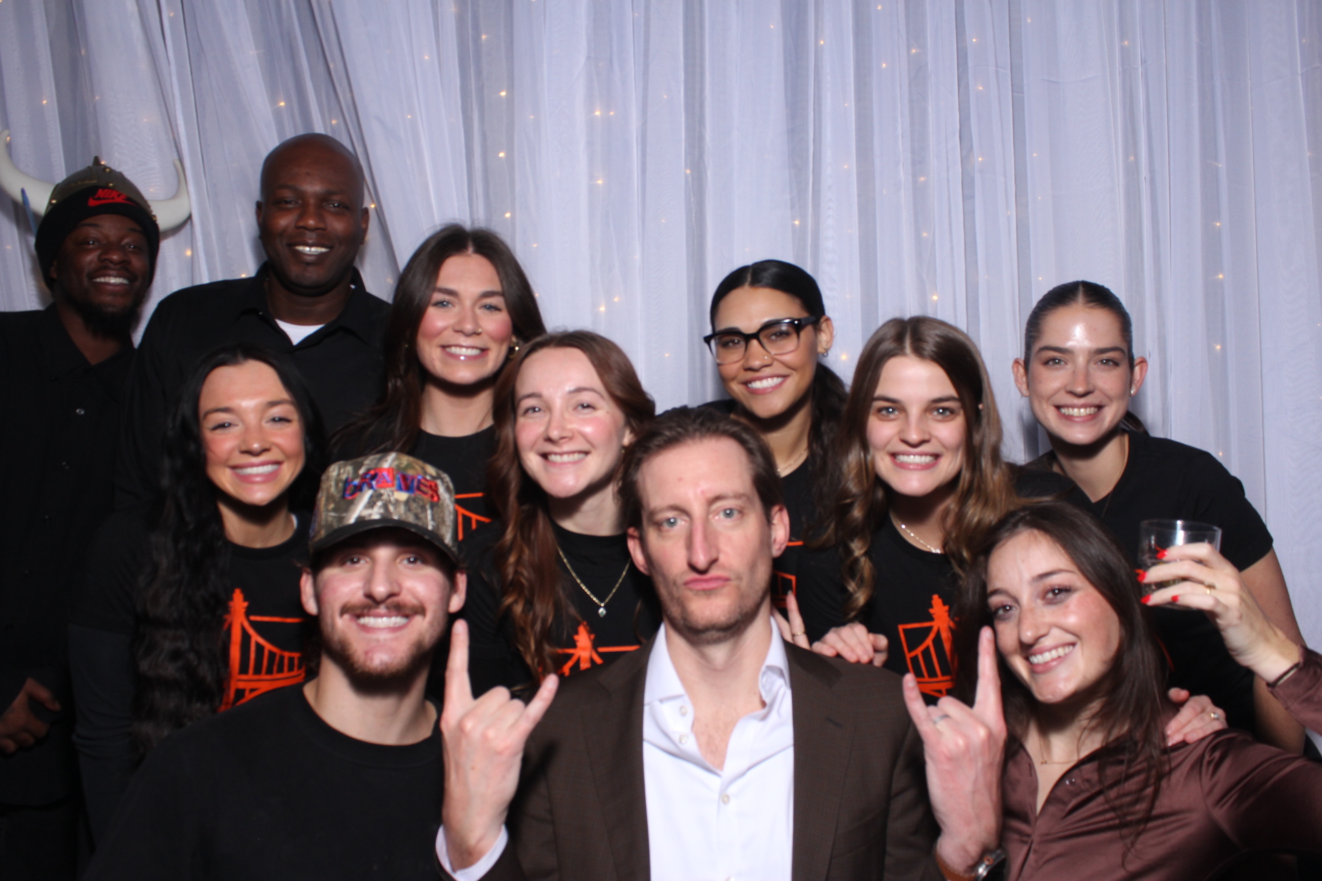 FEG Holiday Party | View more photos from the event at gallery.photoboothcincy.com/u/PhotoBoothCincy/FEG-Holiday-Party