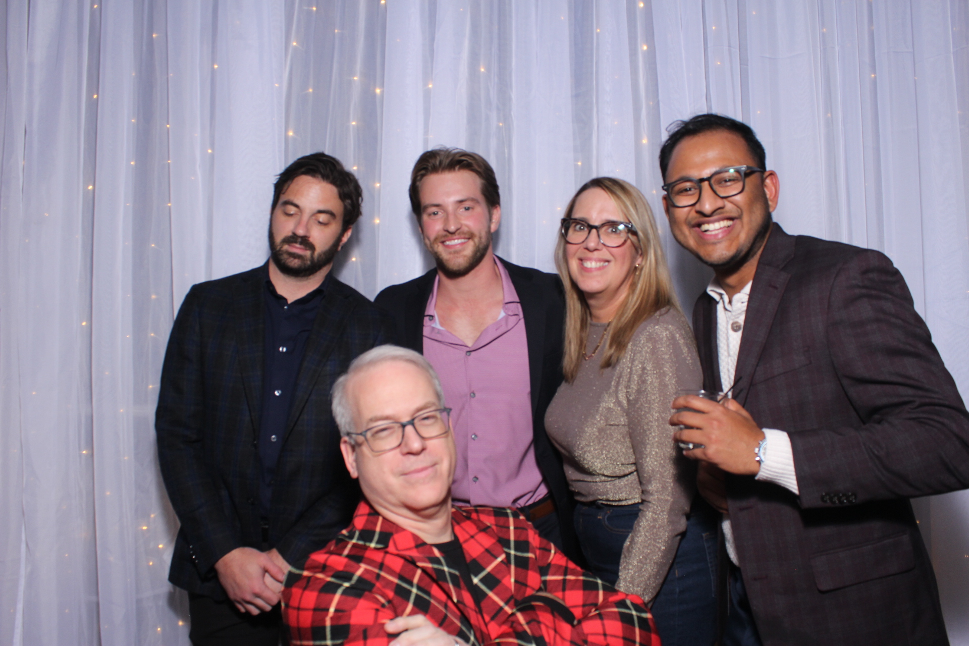 FEG Holiday Party | View more photos from the event at gallery.photoboothcincy.com/u/PhotoBoothCincy/FEG-Holiday-Party