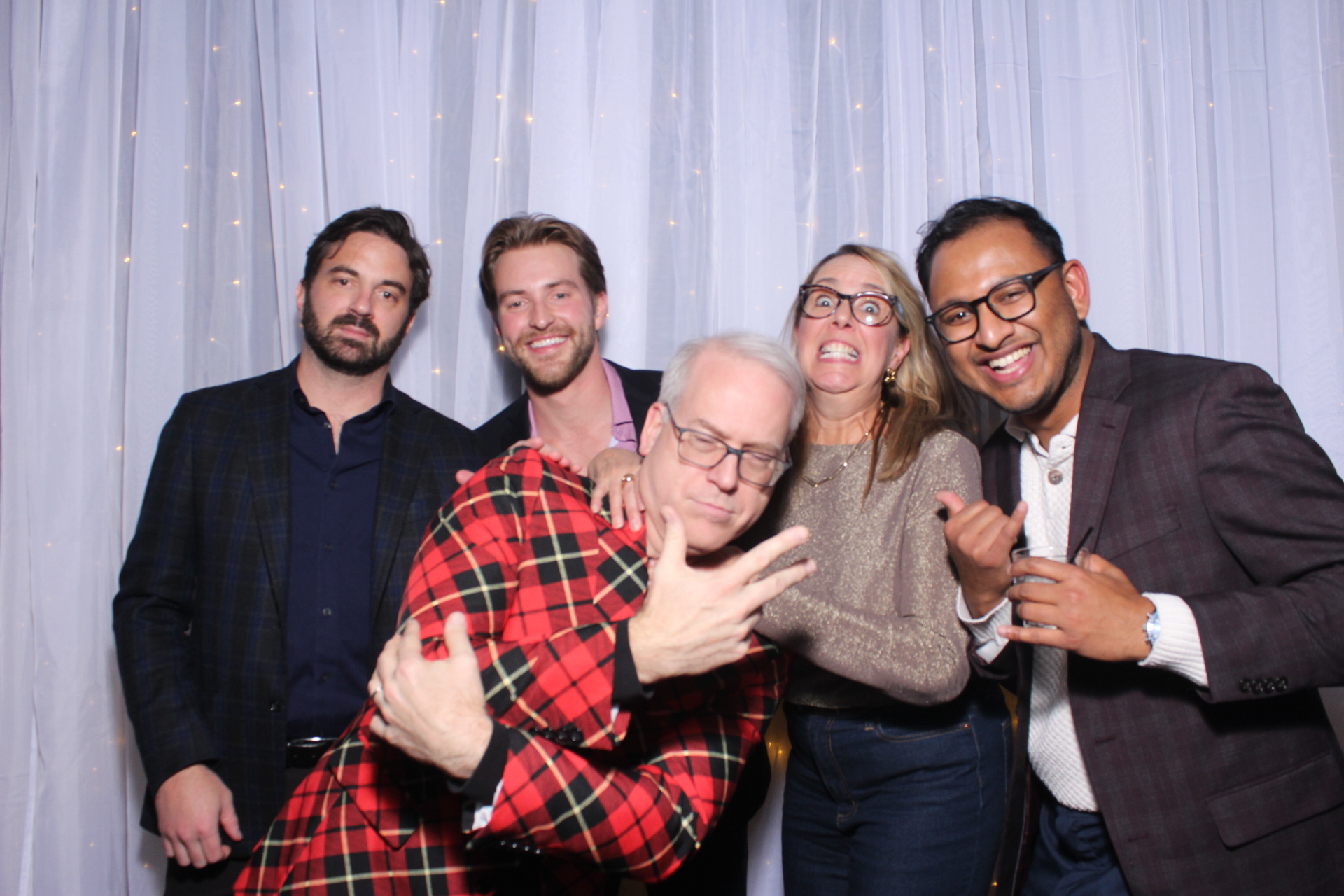 FEG Holiday Party | View more photos from the event at gallery.photoboothcincy.com/u/PhotoBoothCincy/FEG-Holiday-Party