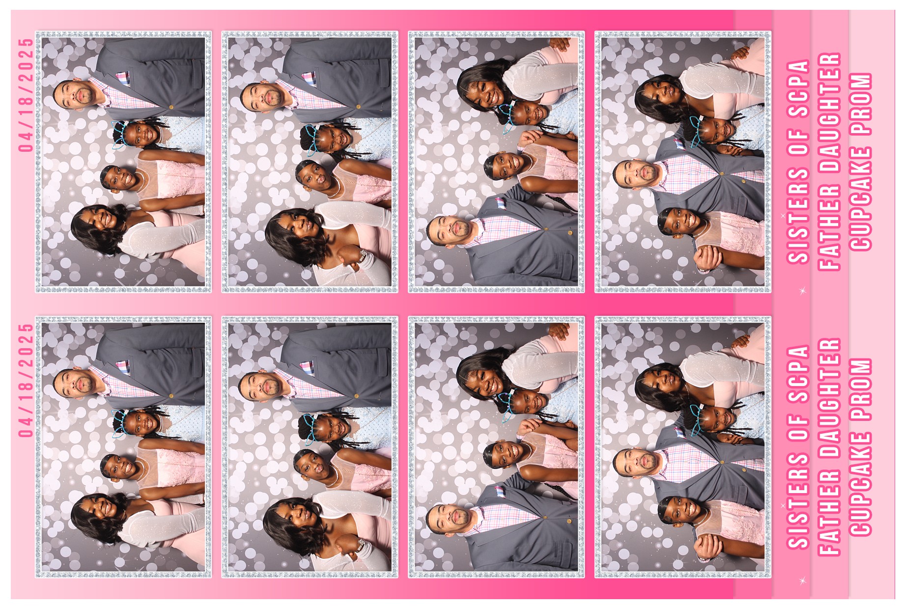 Father Daughter Cupcake Prom | View more photos from the event at gallery.photoboothcincy.com/u/PhotoBoothCincy/Father-Daughter-Cupcake-Prom-1