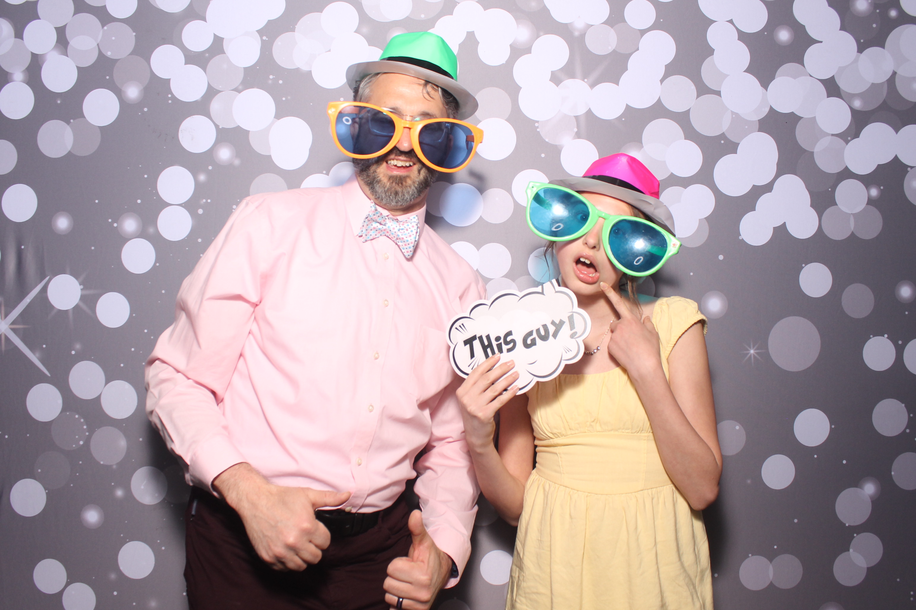 Father Daughter Cupcake Prom | View more photos from the event at gallery.photoboothcincy.com/u/PhotoBoothCincy/Father-Daughter-Cupcake-Prom-1