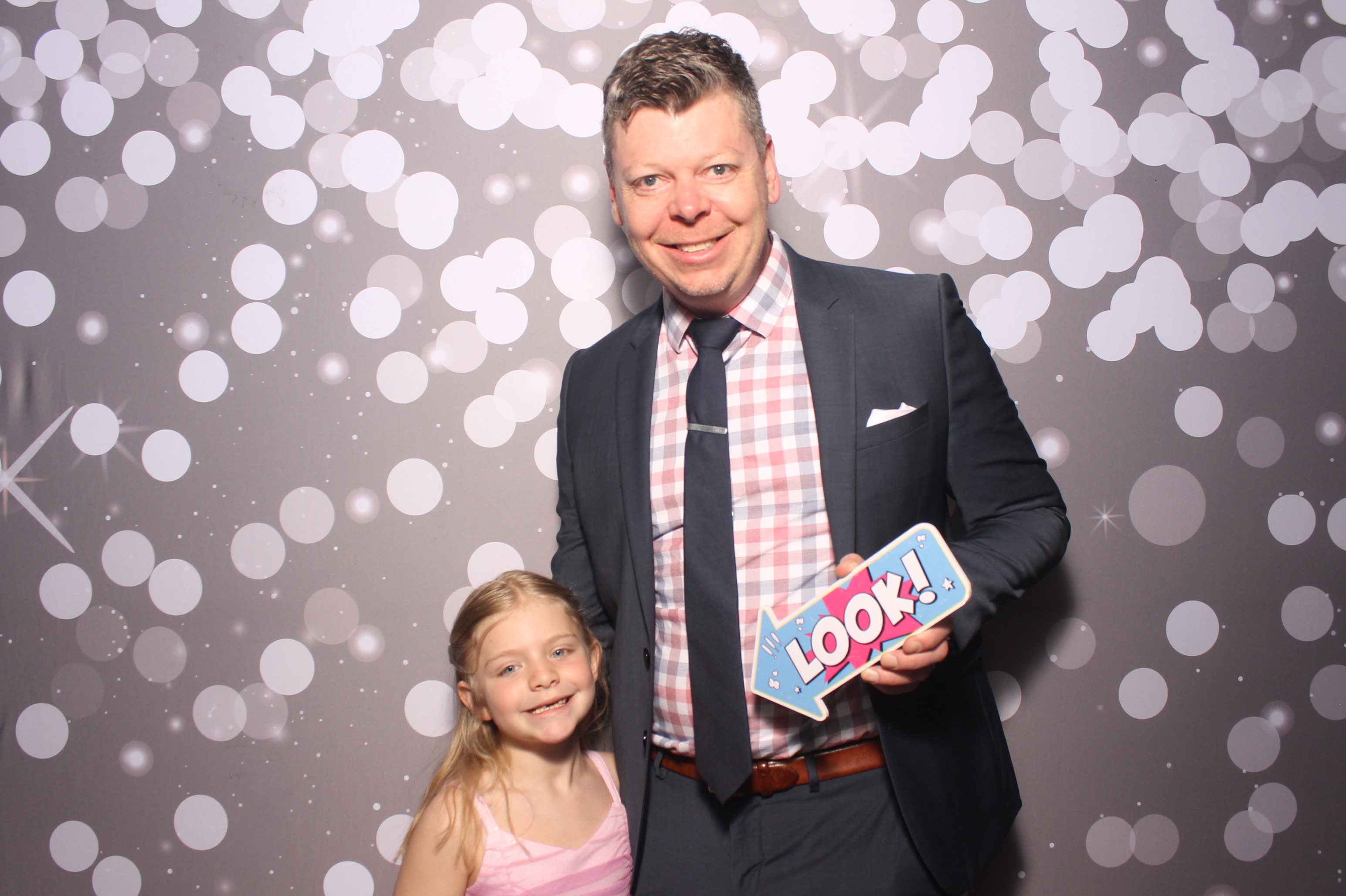 Father Daughter Cupcake Prom | View more photos from the event at gallery.photoboothcincy.com/u/PhotoBoothCincy/Father-Daughter-Cupcake-Prom-1