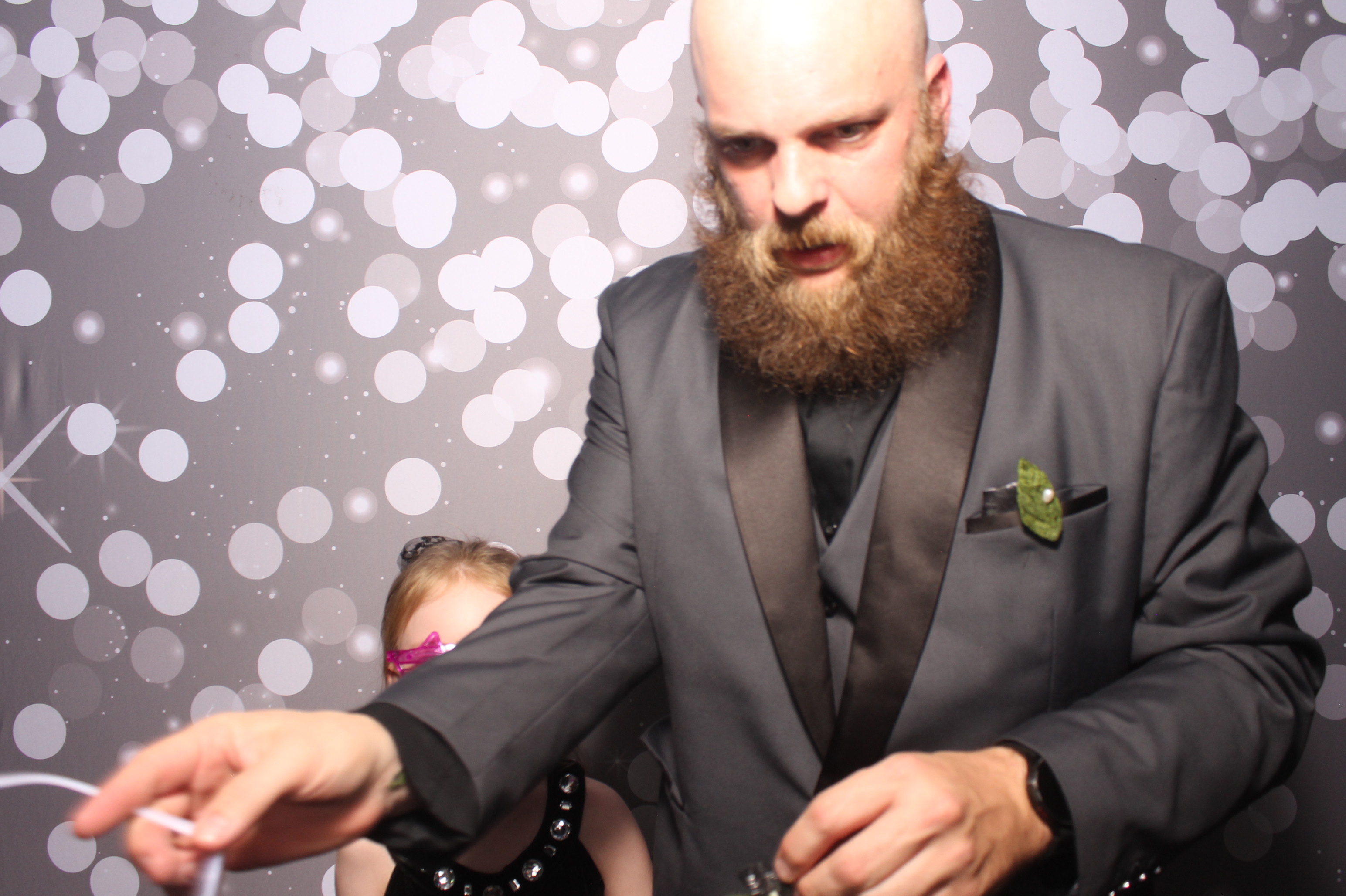 Father Daughter Cupcake Prom | View more photos from the event at gallery.photoboothcincy.com/u/PhotoBoothCincy/Father-Daughter-Cupcake-Prom-1