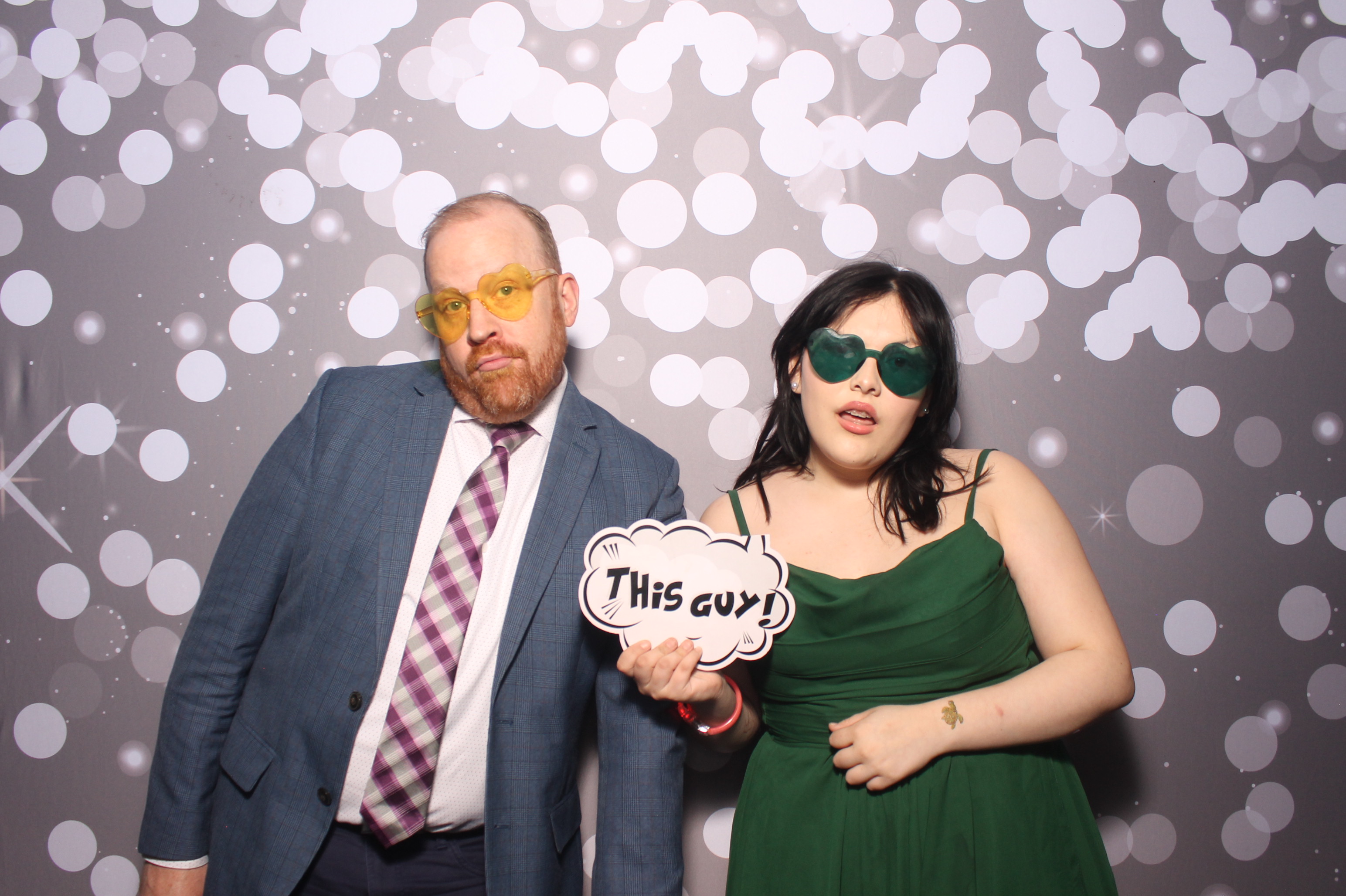 Father Daughter Cupcake Prom | View more photos from the event at gallery.photoboothcincy.com/u/PhotoBoothCincy/Father-Daughter-Cupcake-Prom-1