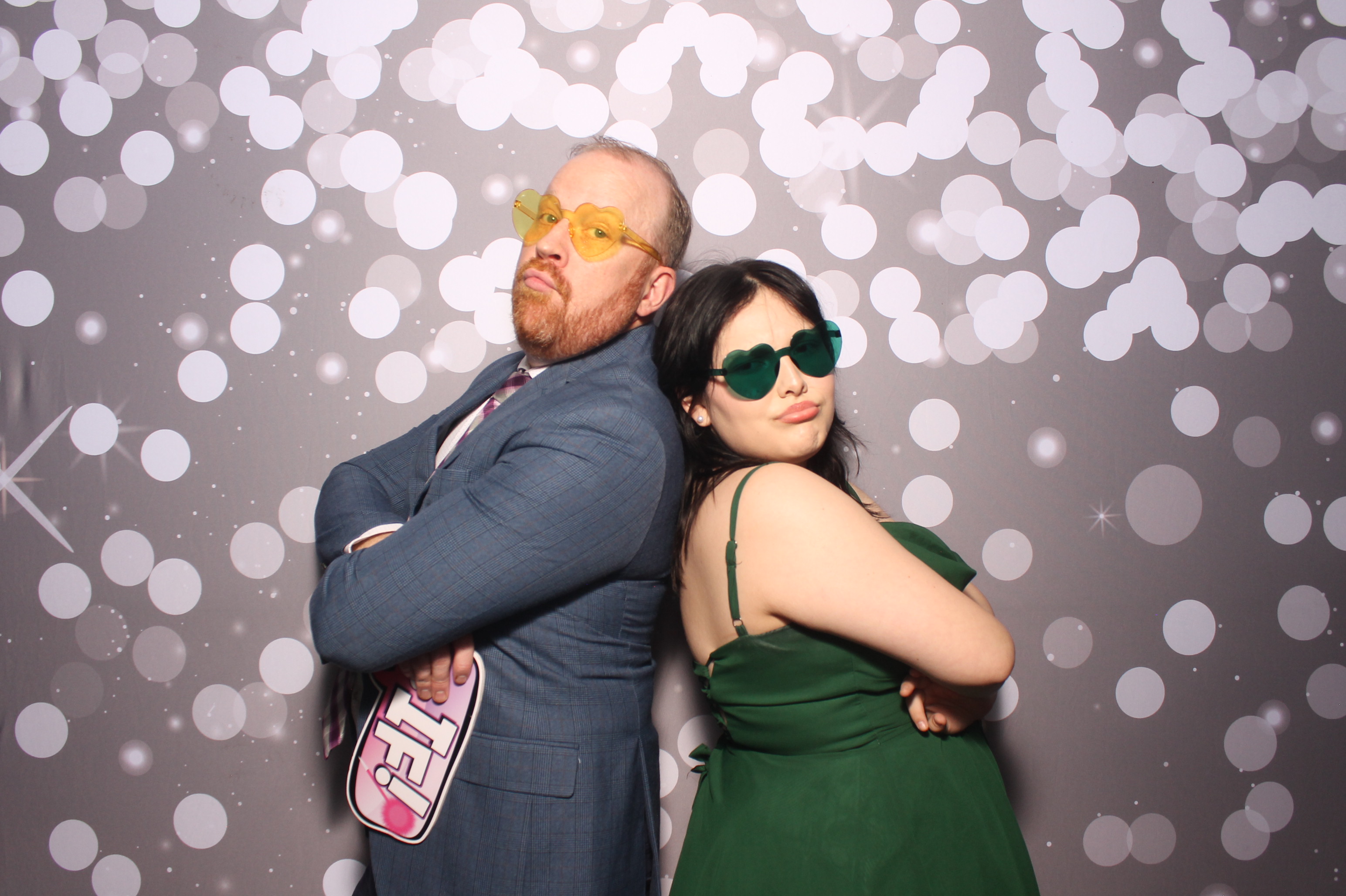 Father Daughter Cupcake Prom | View more photos from the event at gallery.photoboothcincy.com/u/PhotoBoothCincy/Father-Daughter-Cupcake-Prom-1