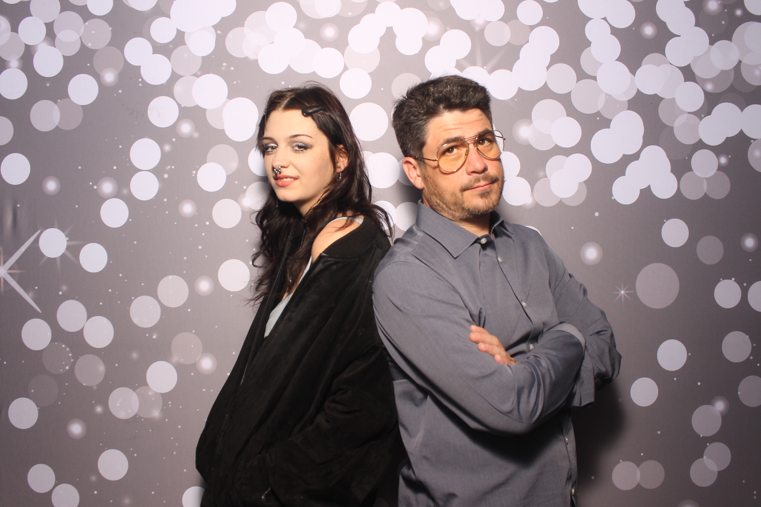 Father Daughter Cupcake Prom | View more photos from the event at gallery.photoboothcincy.com/u/PhotoBoothCincy/Father-Daughter-Cupcake-Prom-1