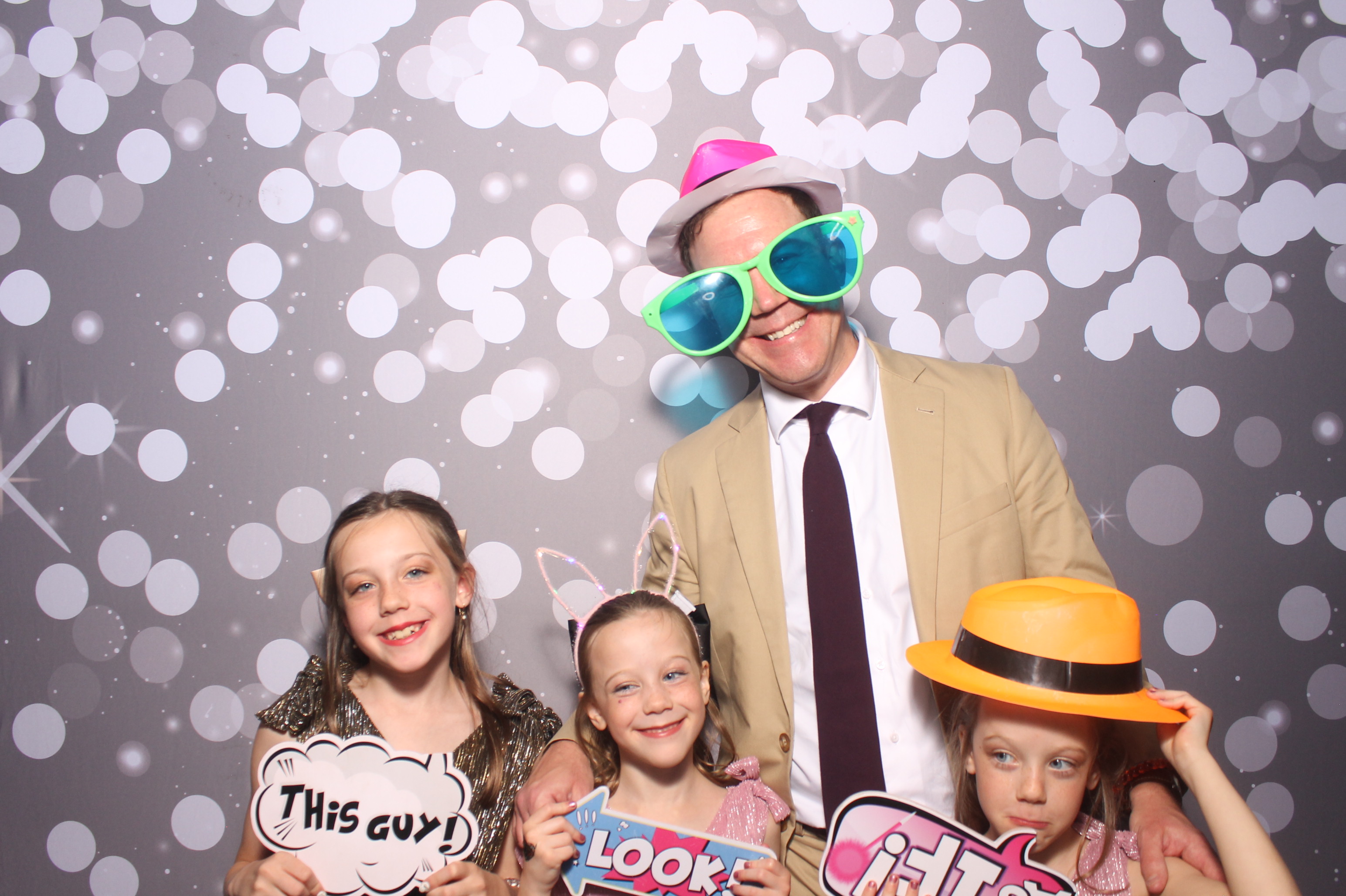 Father Daughter Cupcake Prom | View more photos from the event at gallery.photoboothcincy.com/u/PhotoBoothCincy/Father-Daughter-Cupcake-Prom-1