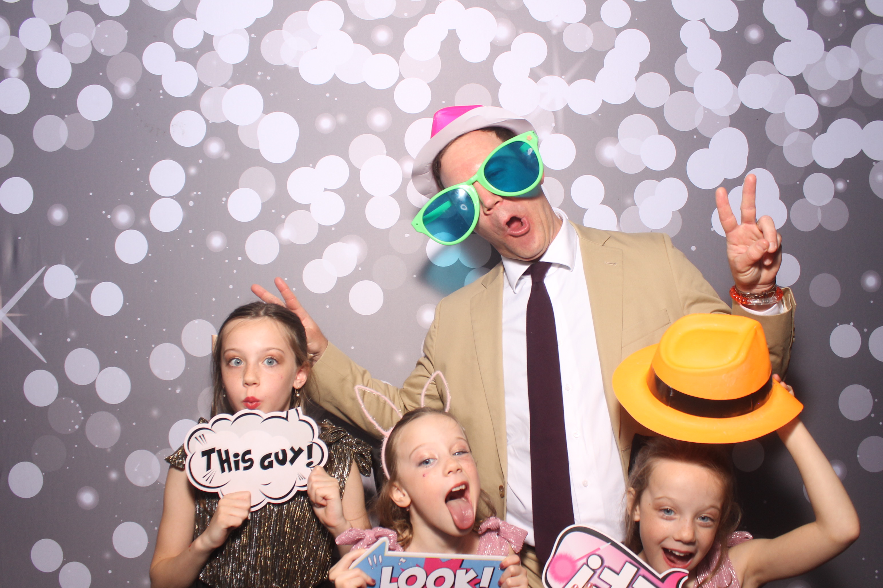 Father Daughter Cupcake Prom | View more photos from the event at gallery.photoboothcincy.com/u/PhotoBoothCincy/Father-Daughter-Cupcake-Prom-1