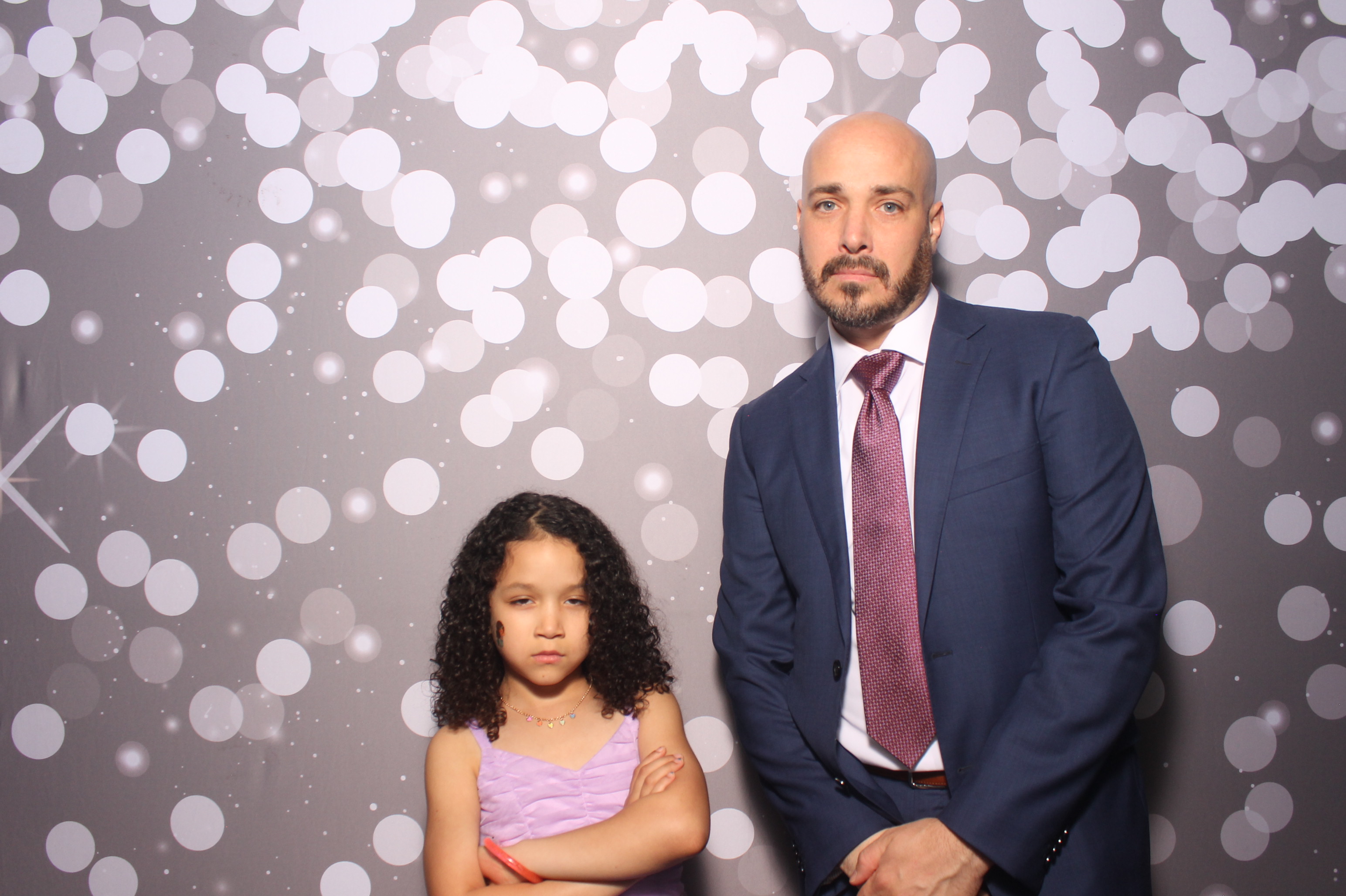 Father Daughter Cupcake Prom | View more photos from the event at gallery.photoboothcincy.com/u/PhotoBoothCincy/Father-Daughter-Cupcake-Prom-1