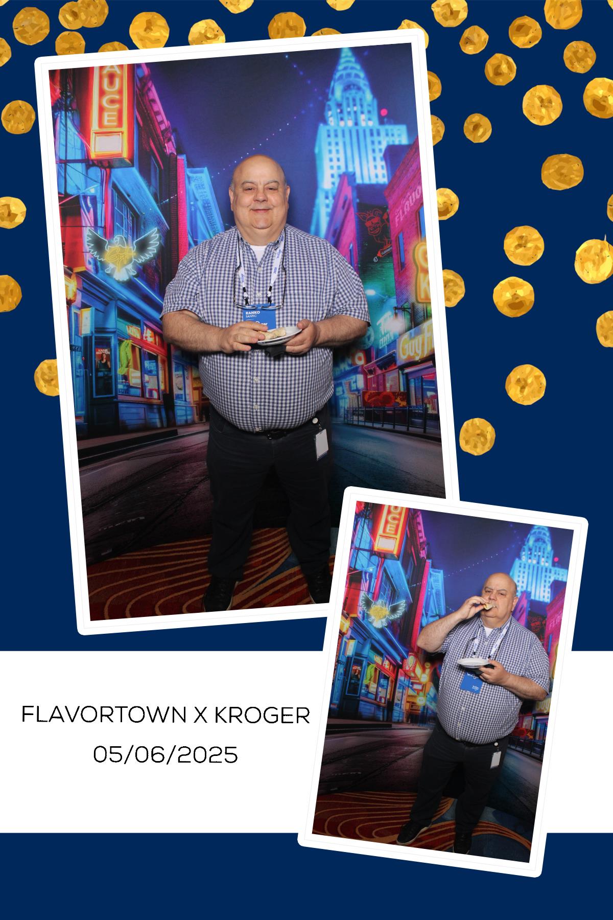 Flavortown X Kroger | View more photos from the event at gallery.photoboothcincy.com/u/PhotoBoothCincy/Flavortown-X-Kroger