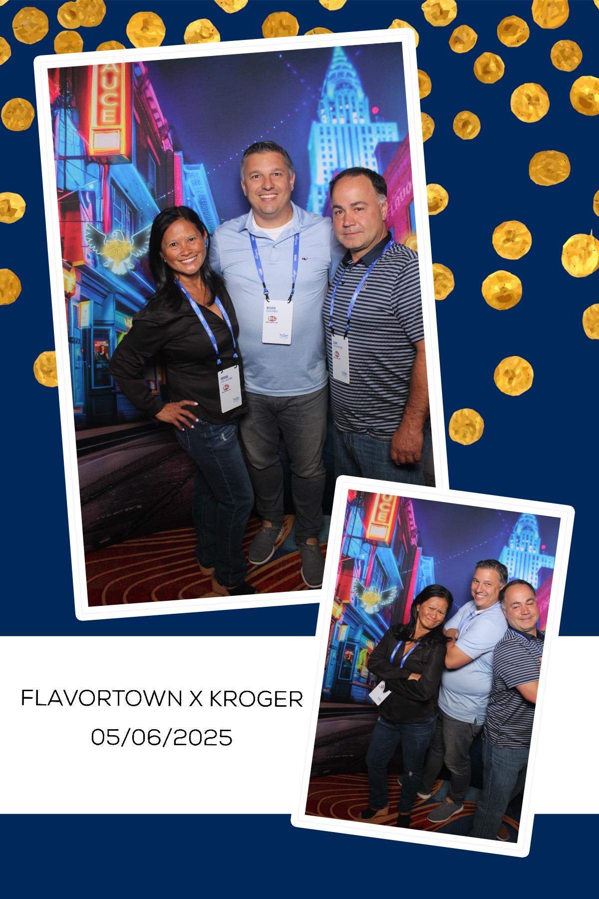 Flavortown X Kroger | View more photos from the event at gallery.photoboothcincy.com/u/PhotoBoothCincy/Flavortown-X-Kroger