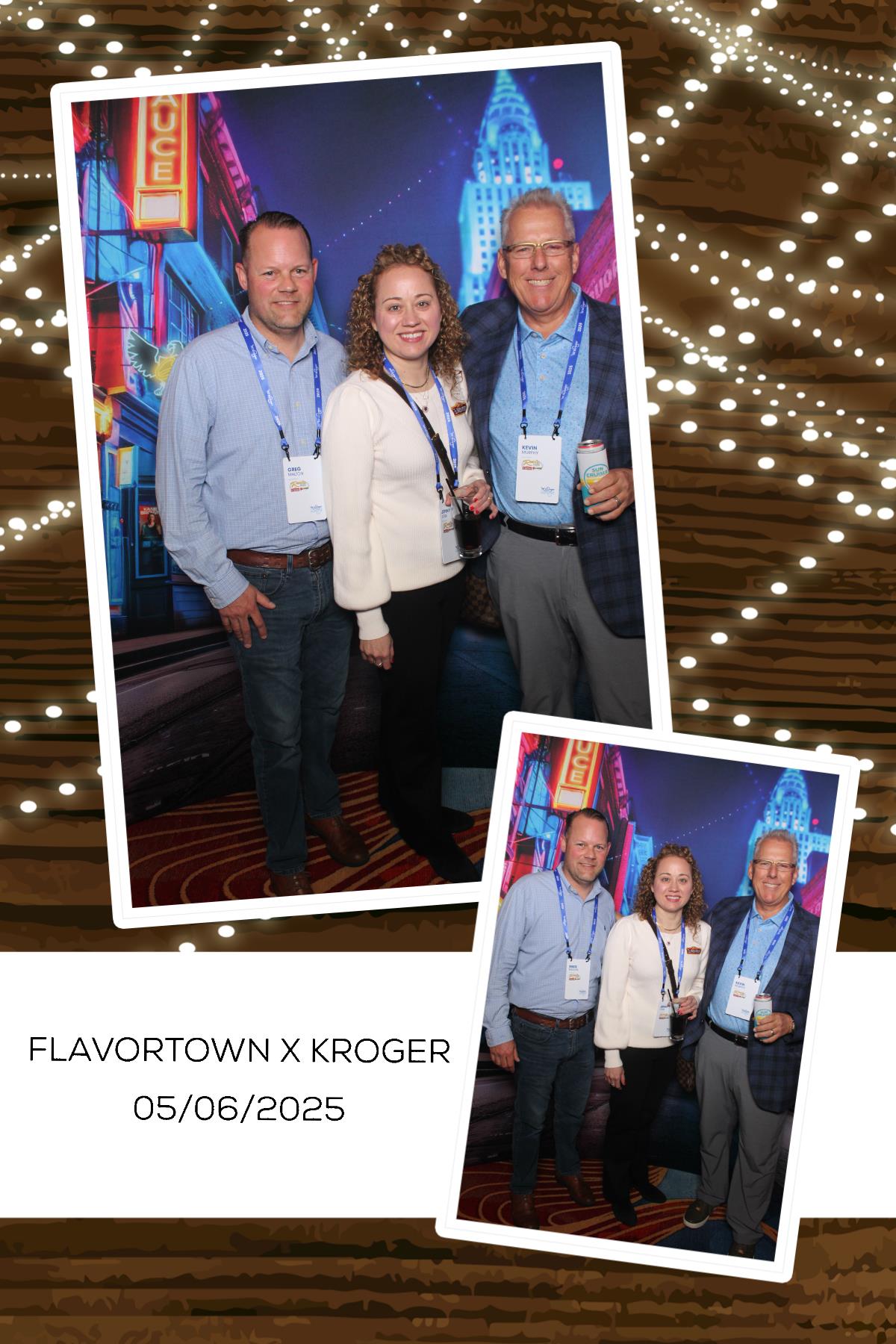Flavortown X Kroger | View more photos from the event at gallery.photoboothcincy.com/u/PhotoBoothCincy/Flavortown-X-Kroger