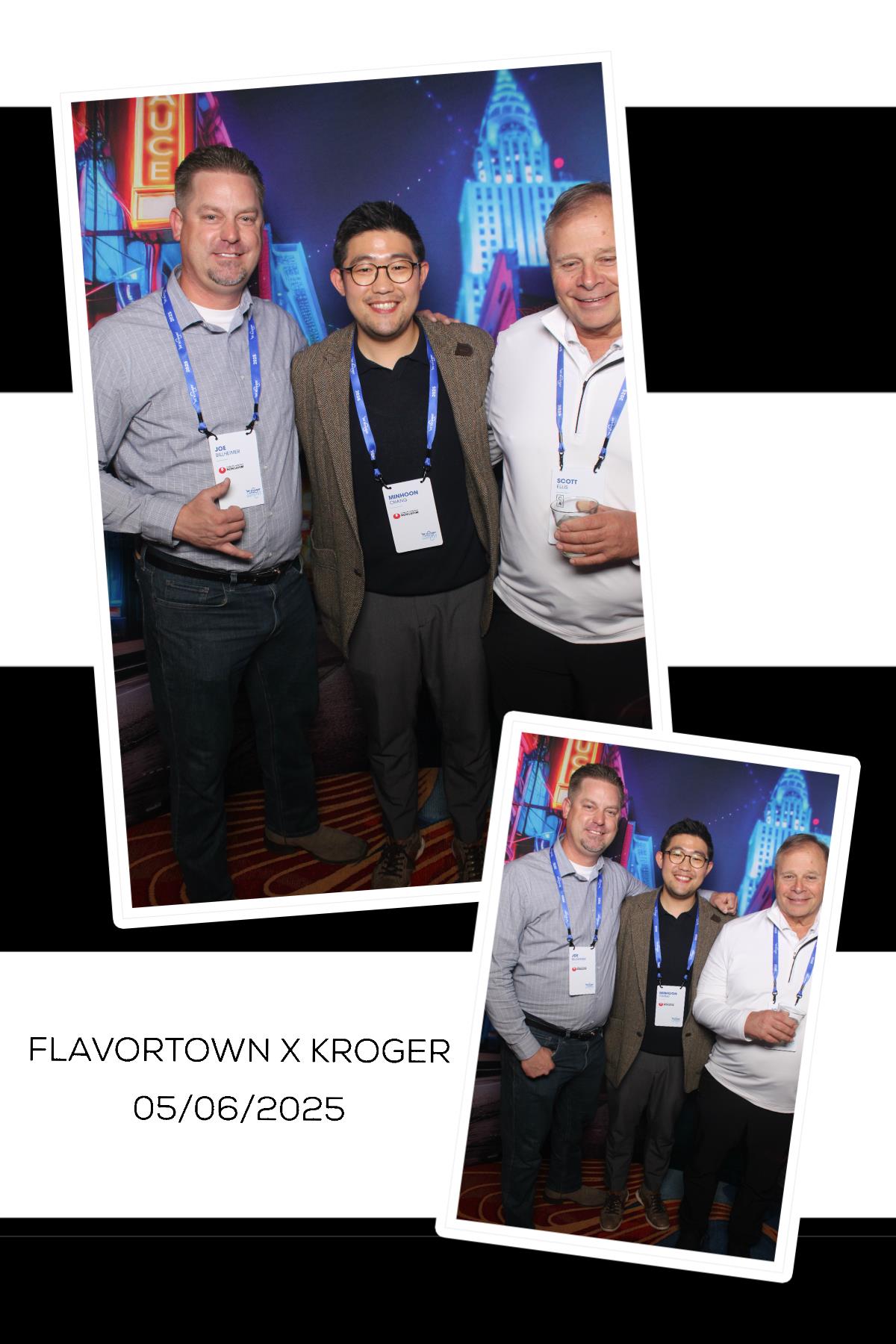 Flavortown X Kroger | View more photos from the event at gallery.photoboothcincy.com/u/PhotoBoothCincy/Flavortown-X-Kroger