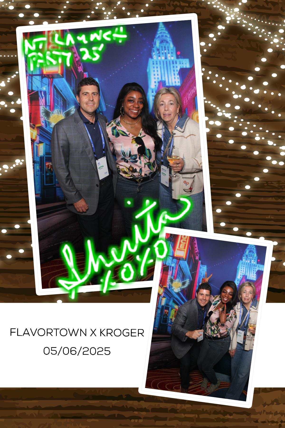 Flavortown X Kroger | View more photos from the event at gallery.photoboothcincy.com/u/PhotoBoothCincy/Flavortown-X-Kroger