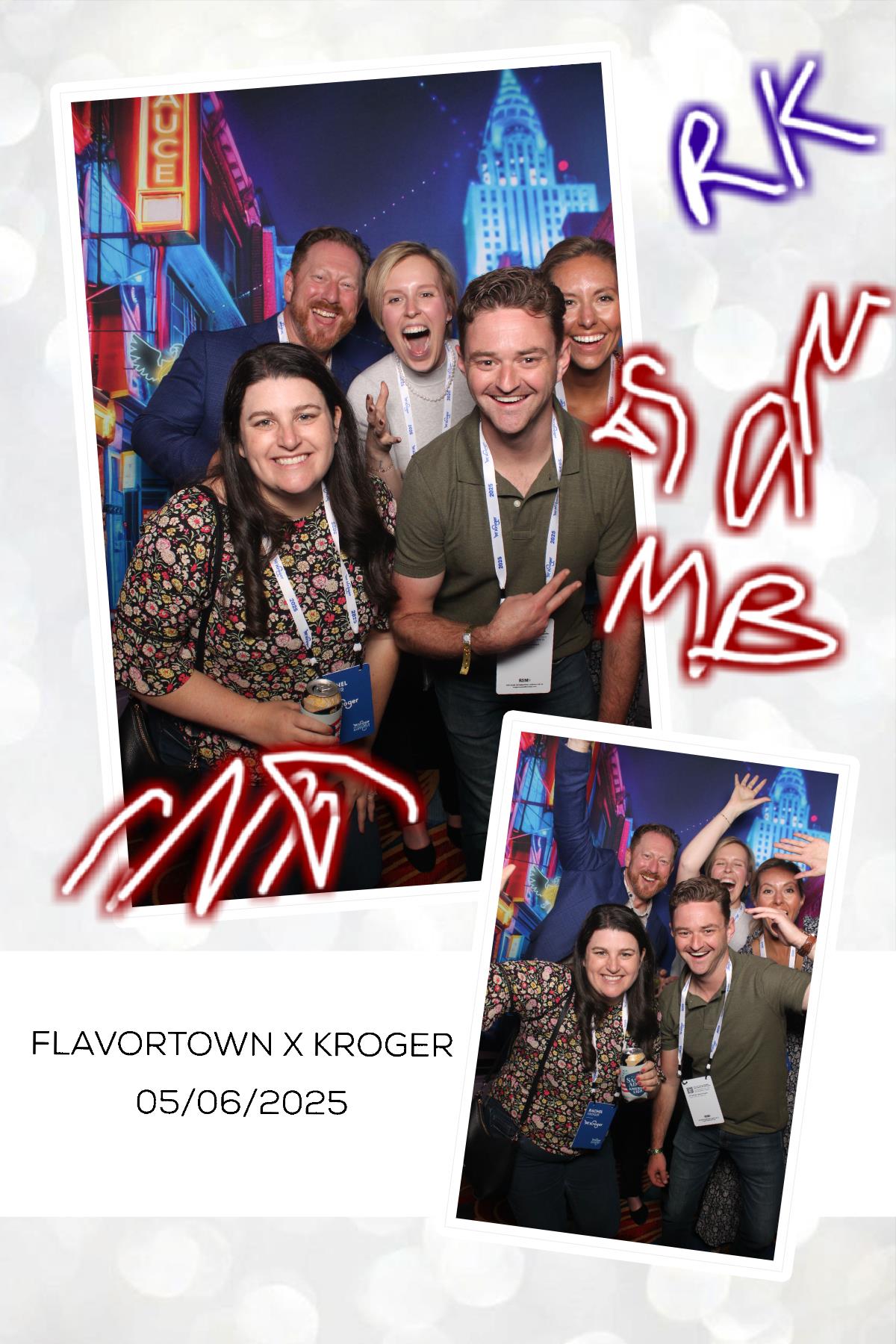 Flavortown X Kroger | View more photos from the event at gallery.photoboothcincy.com/u/PhotoBoothCincy/Flavortown-X-Kroger