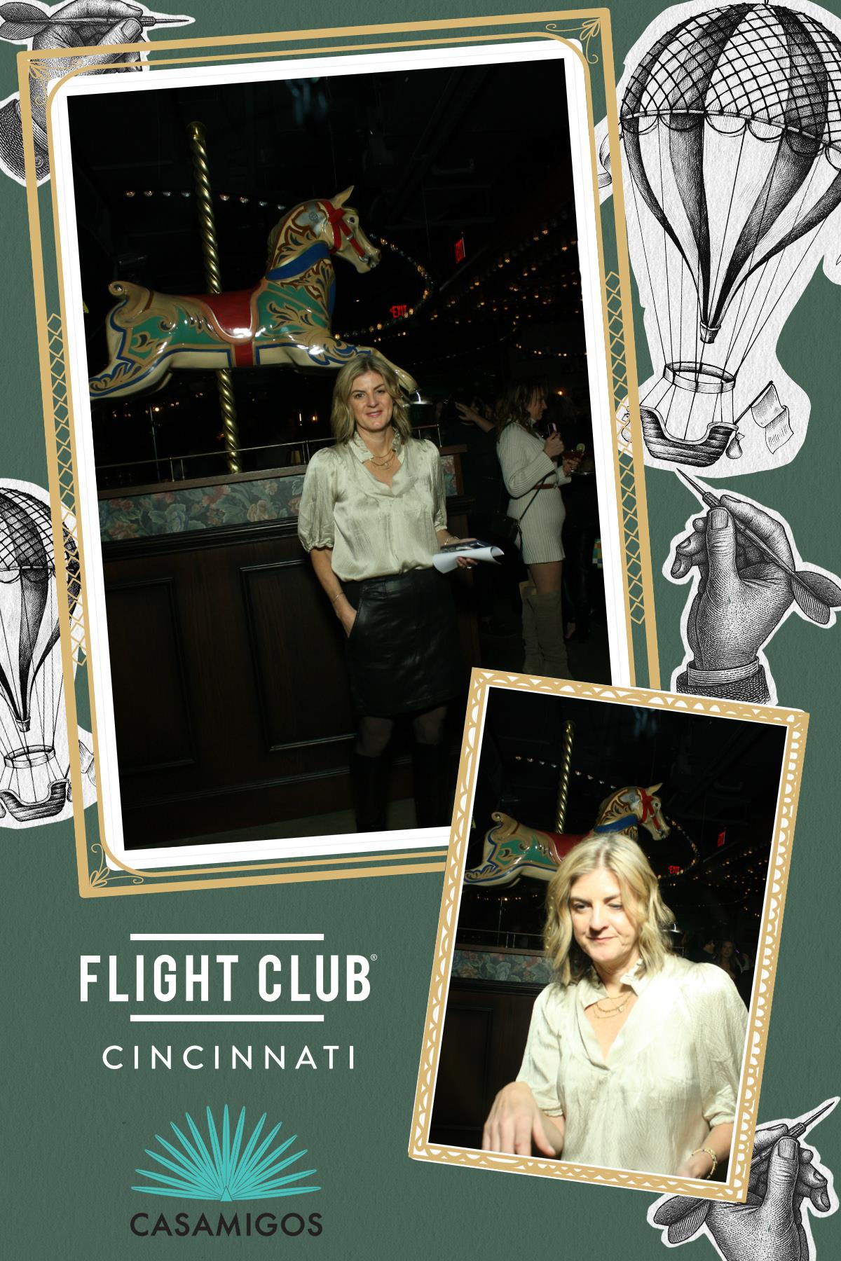 Flight Club Launch Party | View more photos from the event at gallery.photoboothcincy.com/u/PhotoBoothCincy/Flight-Club-Launch-Party