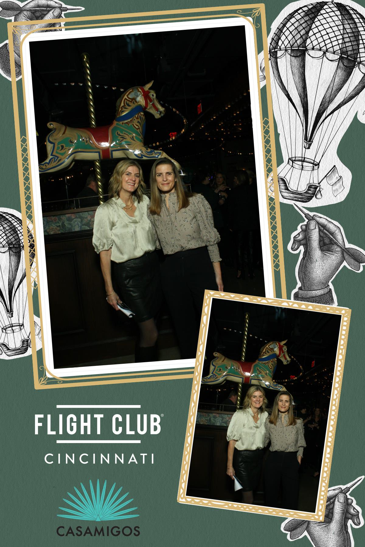 Flight Club Launch Party | View more photos from the event at gallery.photoboothcincy.com/u/PhotoBoothCincy/Flight-Club-Launch-Party