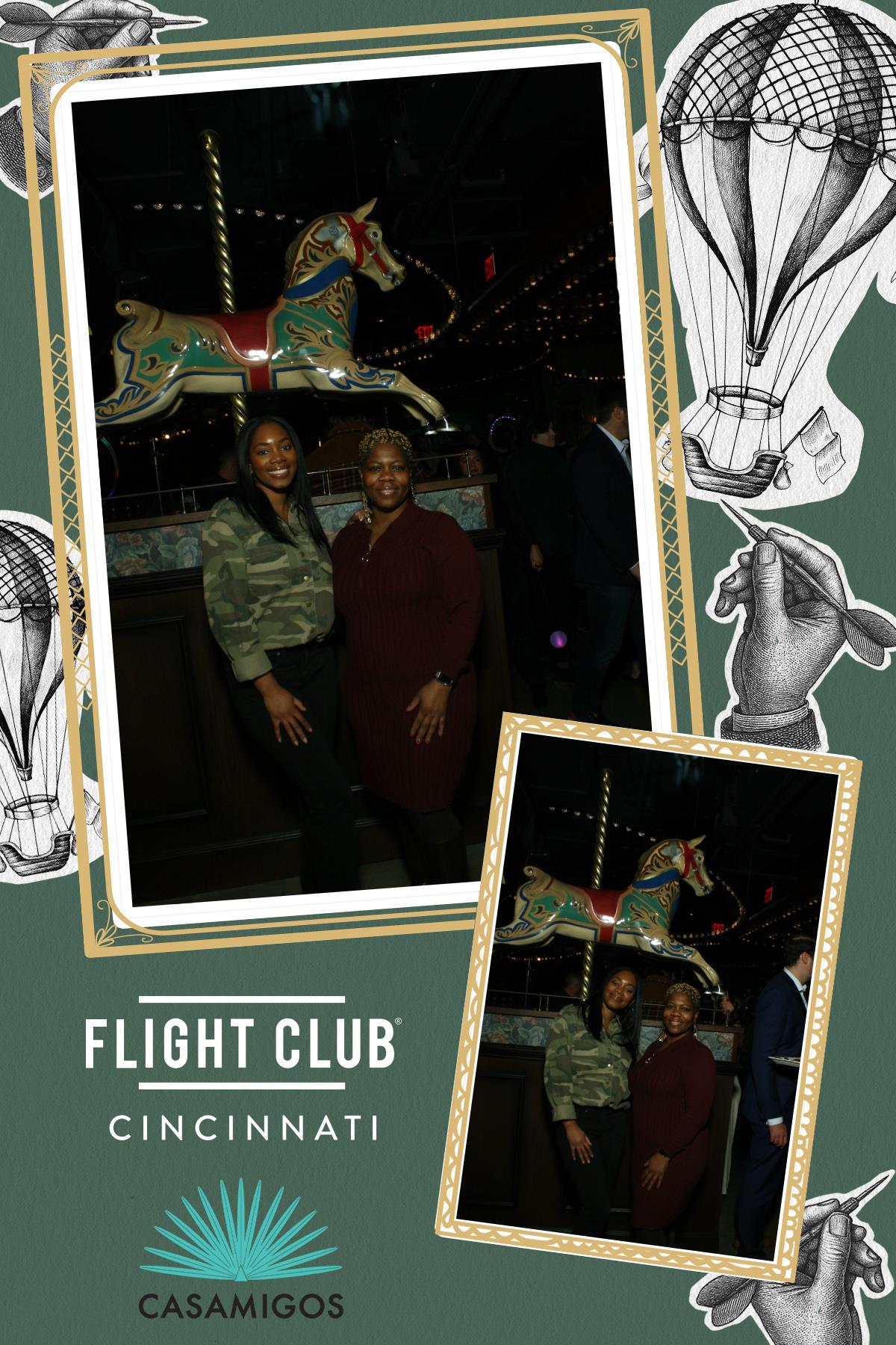 Flight Club Launch Party | View more photos from the event at gallery.photoboothcincy.com/u/PhotoBoothCincy/Flight-Club-Launch-Party