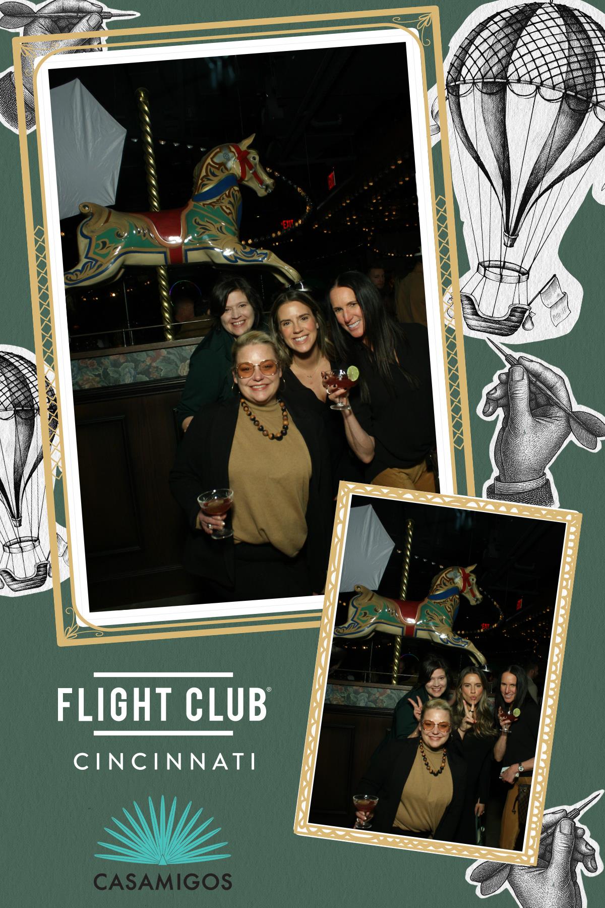 Flight Club Launch Party | View more photos from the event at gallery.photoboothcincy.com/u/PhotoBoothCincy/Flight-Club-Launch-Party