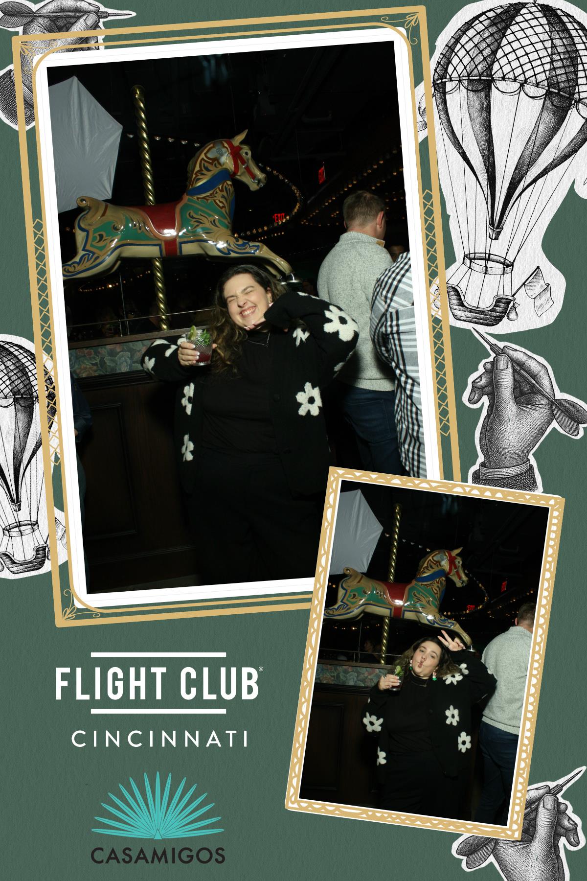 Flight Club Launch Party | View more photos from the event at gallery.photoboothcincy.com/u/PhotoBoothCincy/Flight-Club-Launch-Party