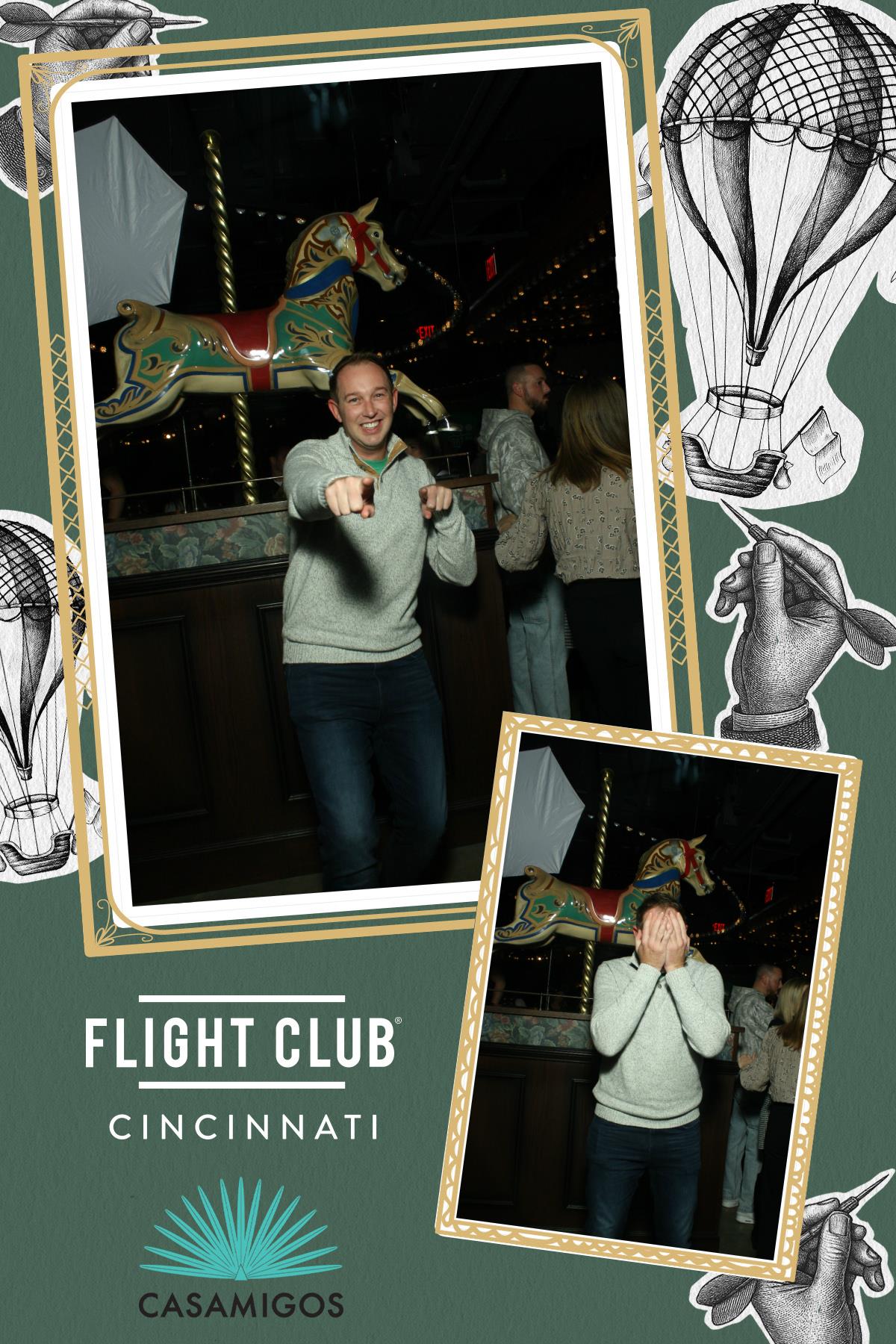 Flight Club Launch Party | View more photos from the event at gallery.photoboothcincy.com/u/PhotoBoothCincy/Flight-Club-Launch-Party